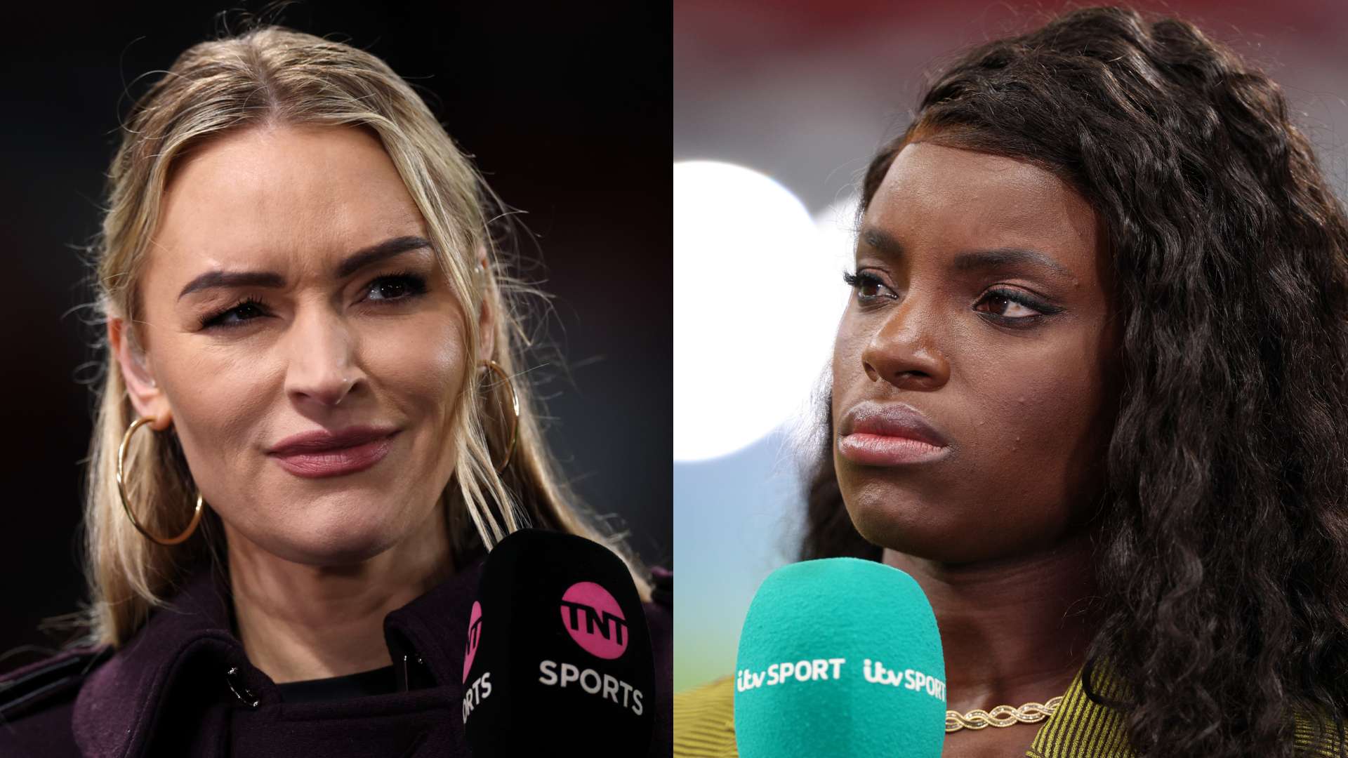 Aluko bites back at Woods as remarkable TV feud continues  