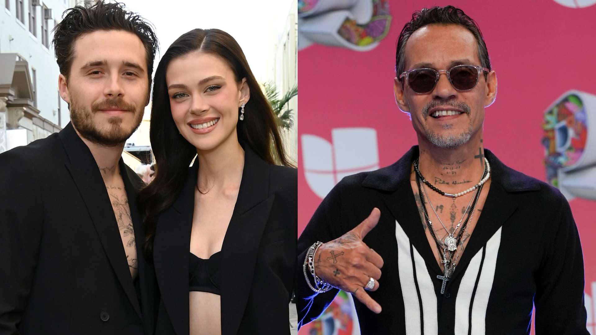 'Hardly the truth' - Anthony addresses Beckham family feud  