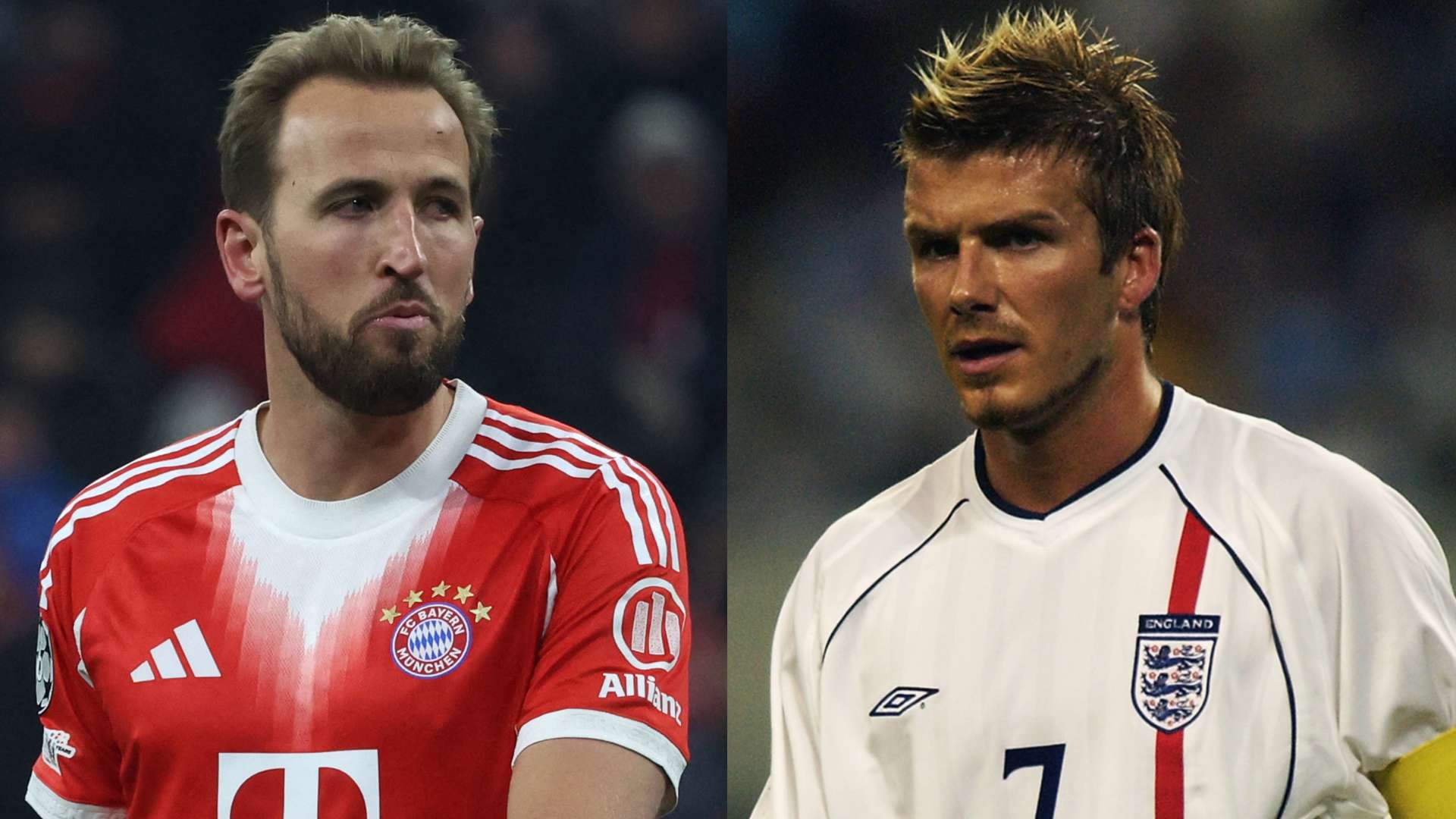 Kane billed as 'the second Beckham' amid Bayern exit talk  