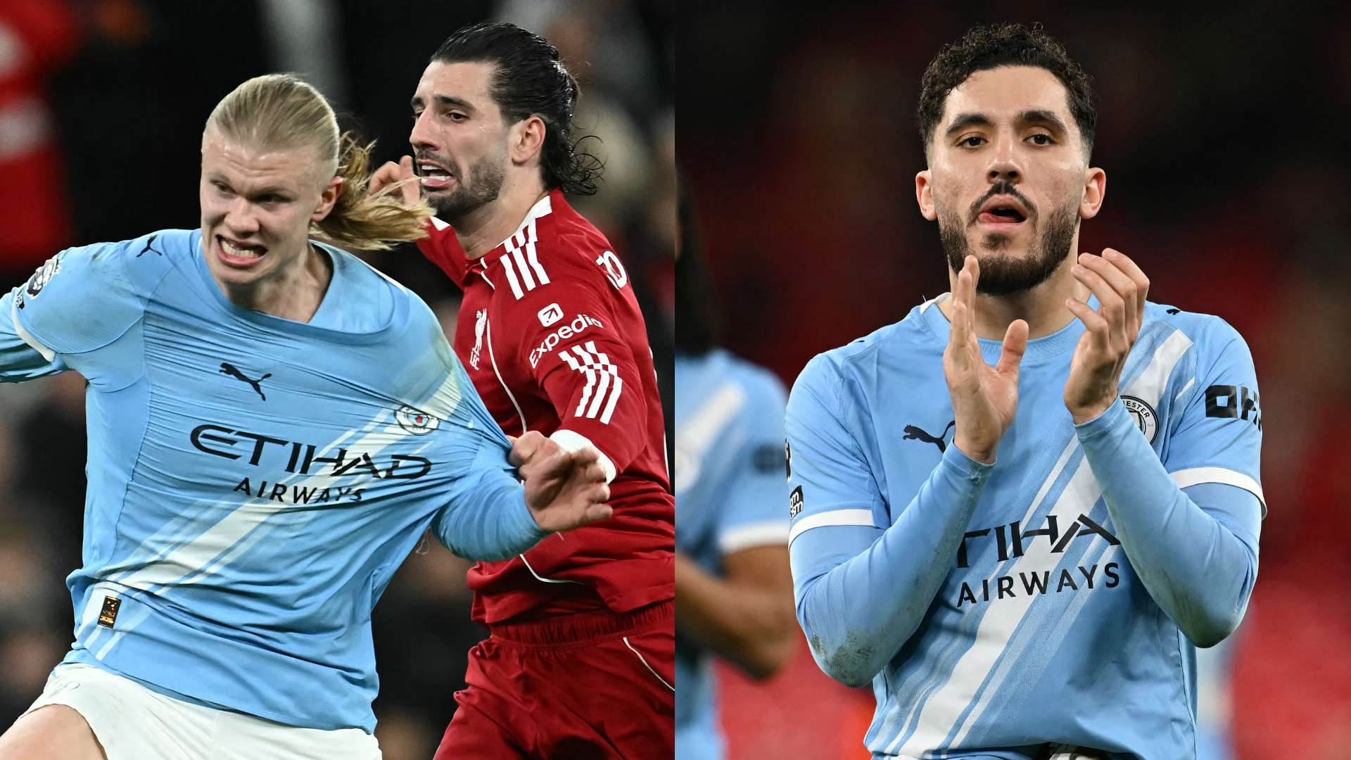 VAR audio before Man City's disallowed goal at Liverpool revealed  
