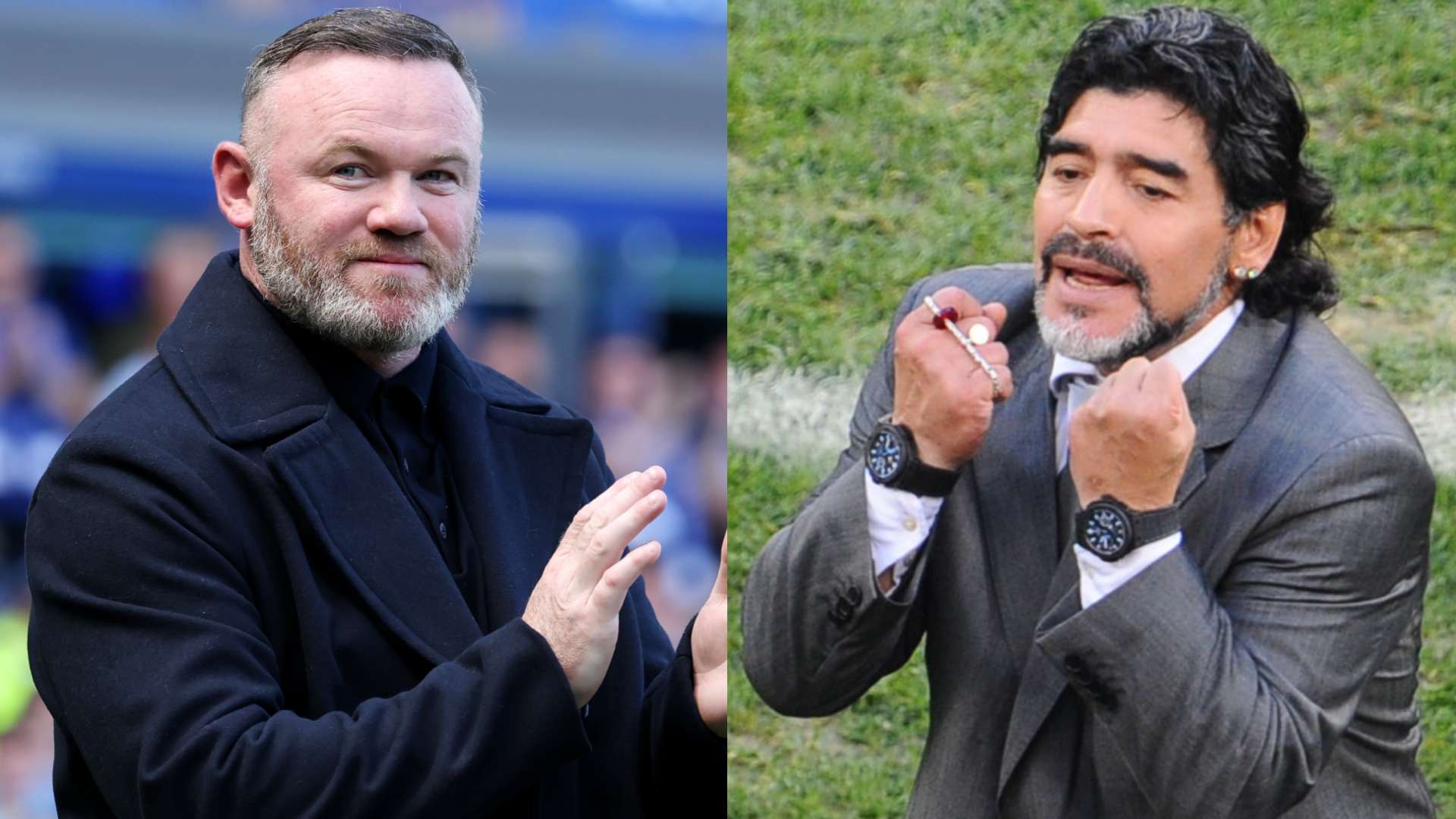 Rooney reveals odd gift from Maradona - and he’s still got it!  