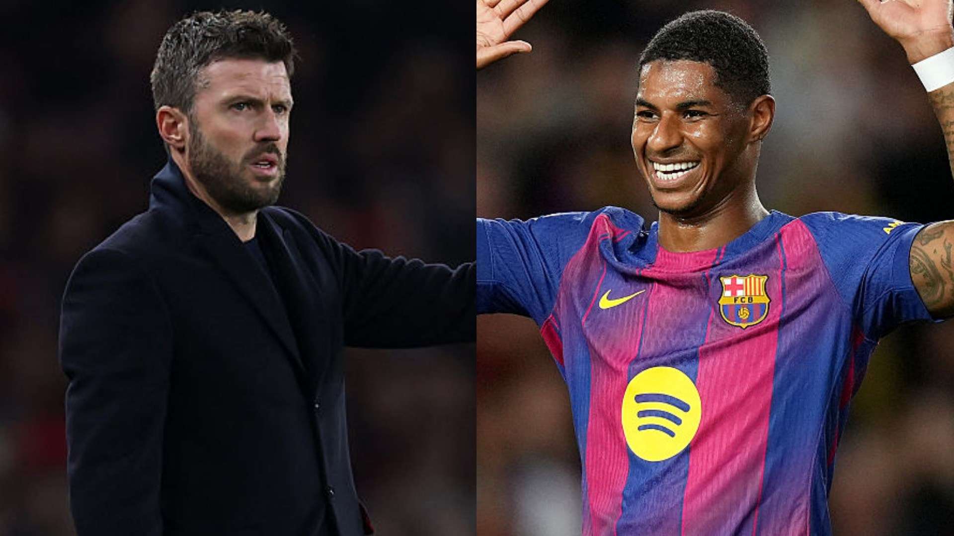 Carrick wants Rashford back at Man Utd despite Barca stay wish  