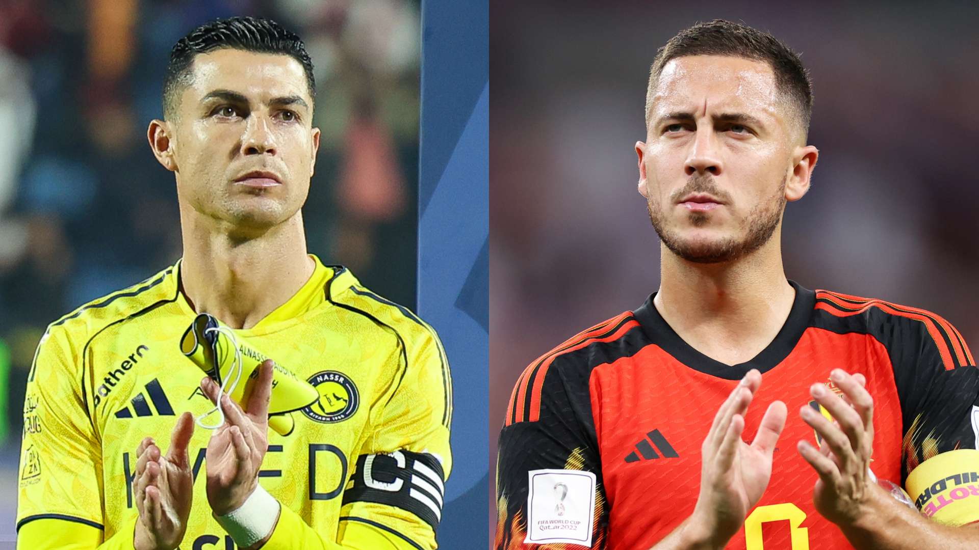 Hazard refused coach's request to adopt Ronaldo's lifestyle  