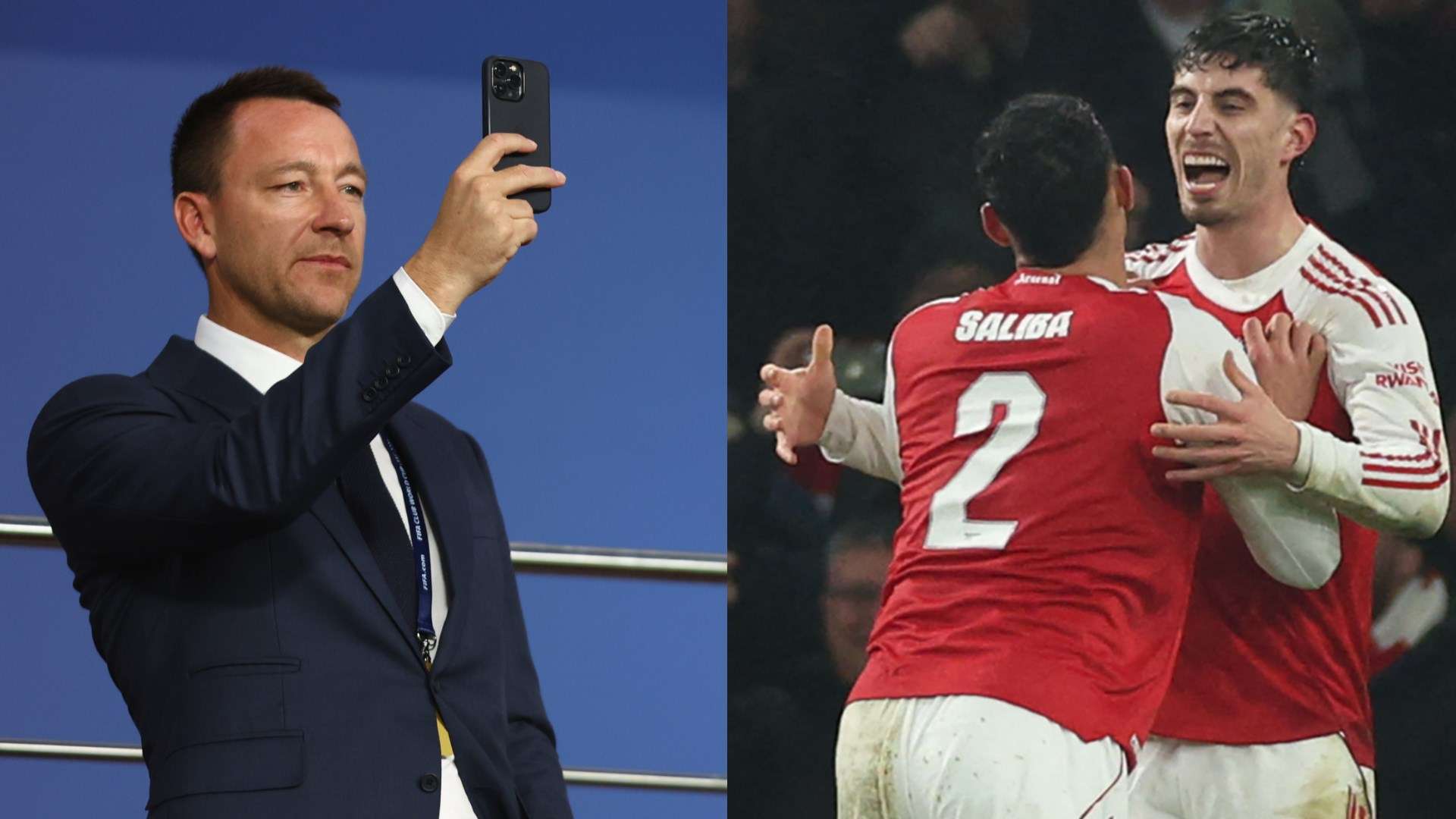 'Not the Champions League final' - Terry aims brutal dig at Arsenal  