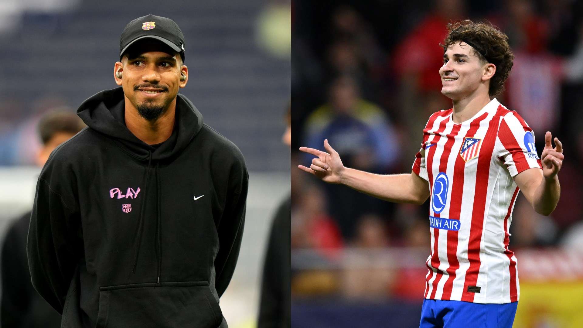 Araujo fuels Alvarez to Barcelona transfer talk  
