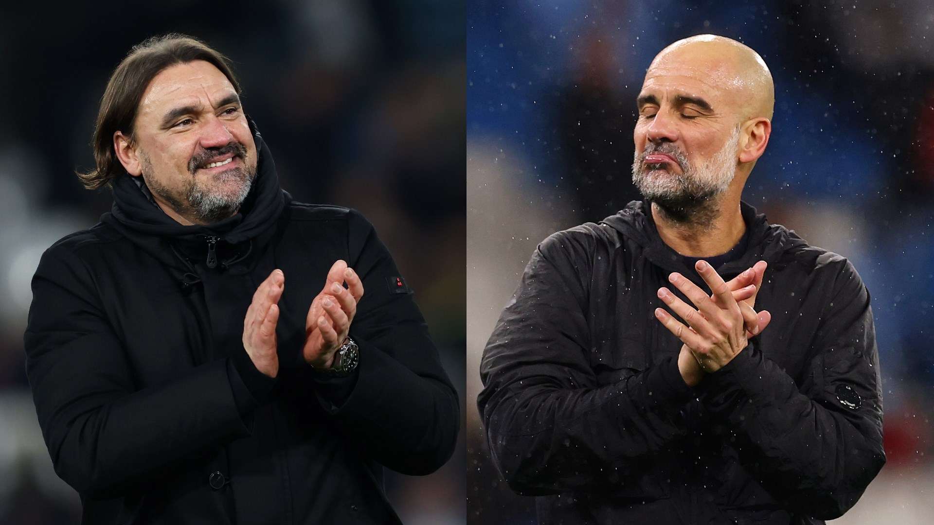 'We drink proper pints!' - Farke takes jokey jibe at Pep  