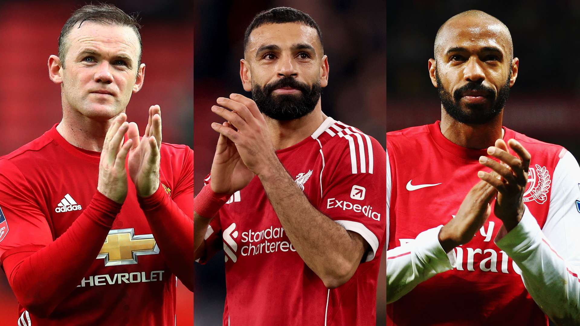 Salah takes Premier League record off Rooney & Henry  