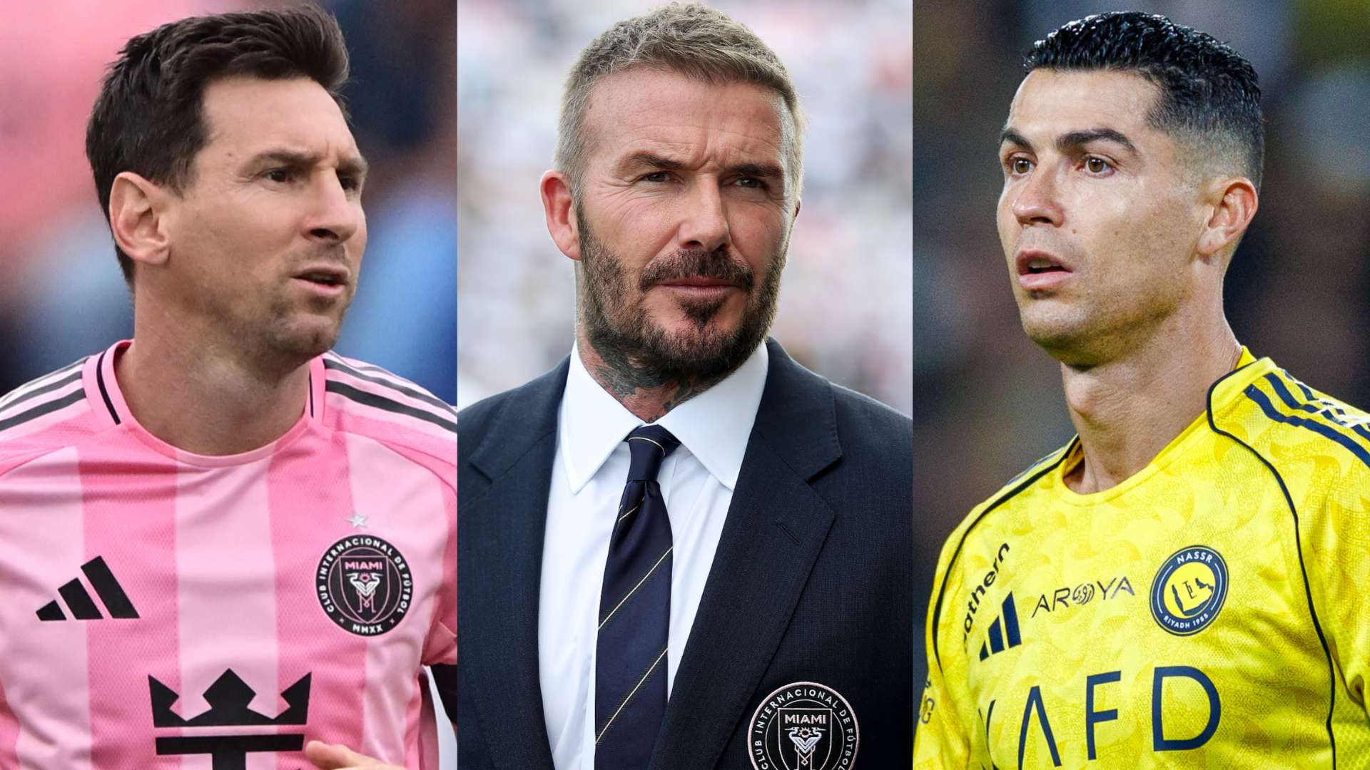 Beckham ‘the one’ to unite Messi & Ronaldo in MLS  