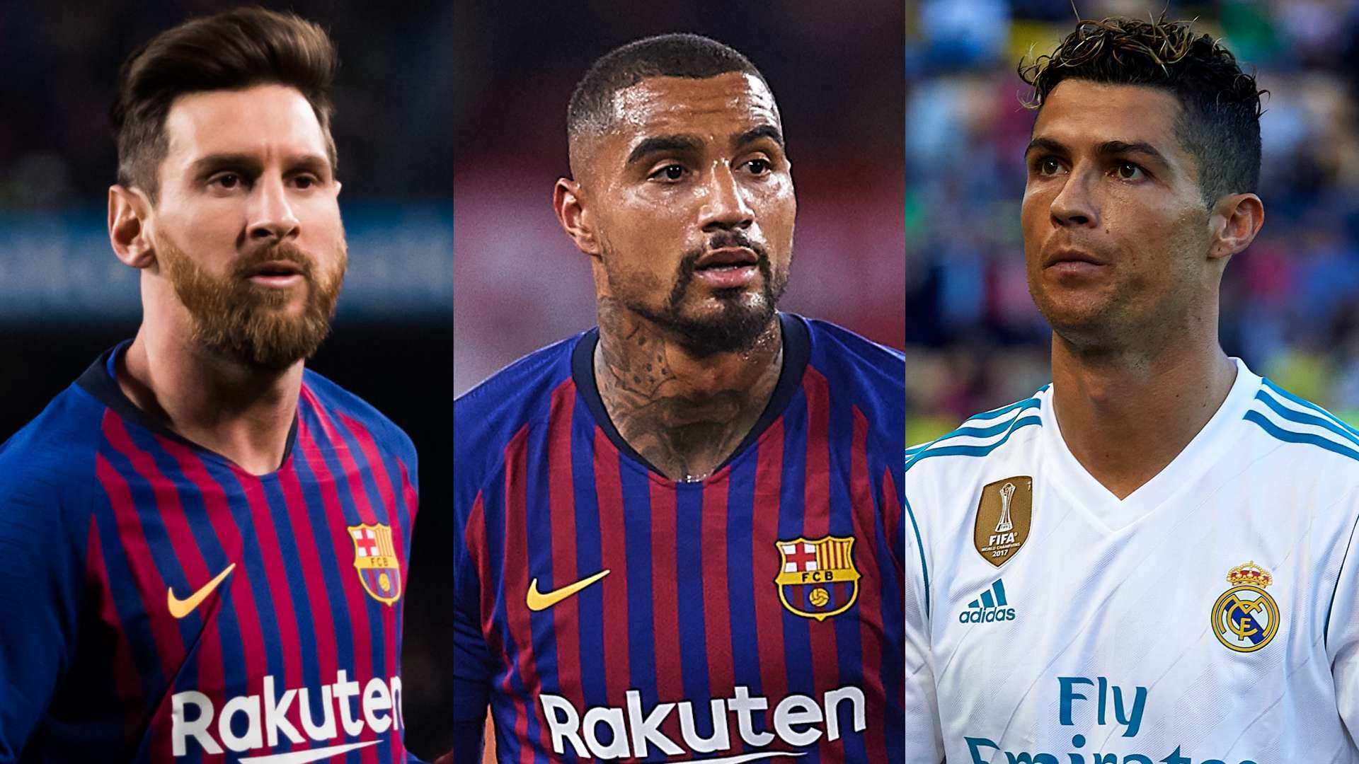 Ex-Barca team-mate of Messi 'had to lie' about love for Ronaldo  