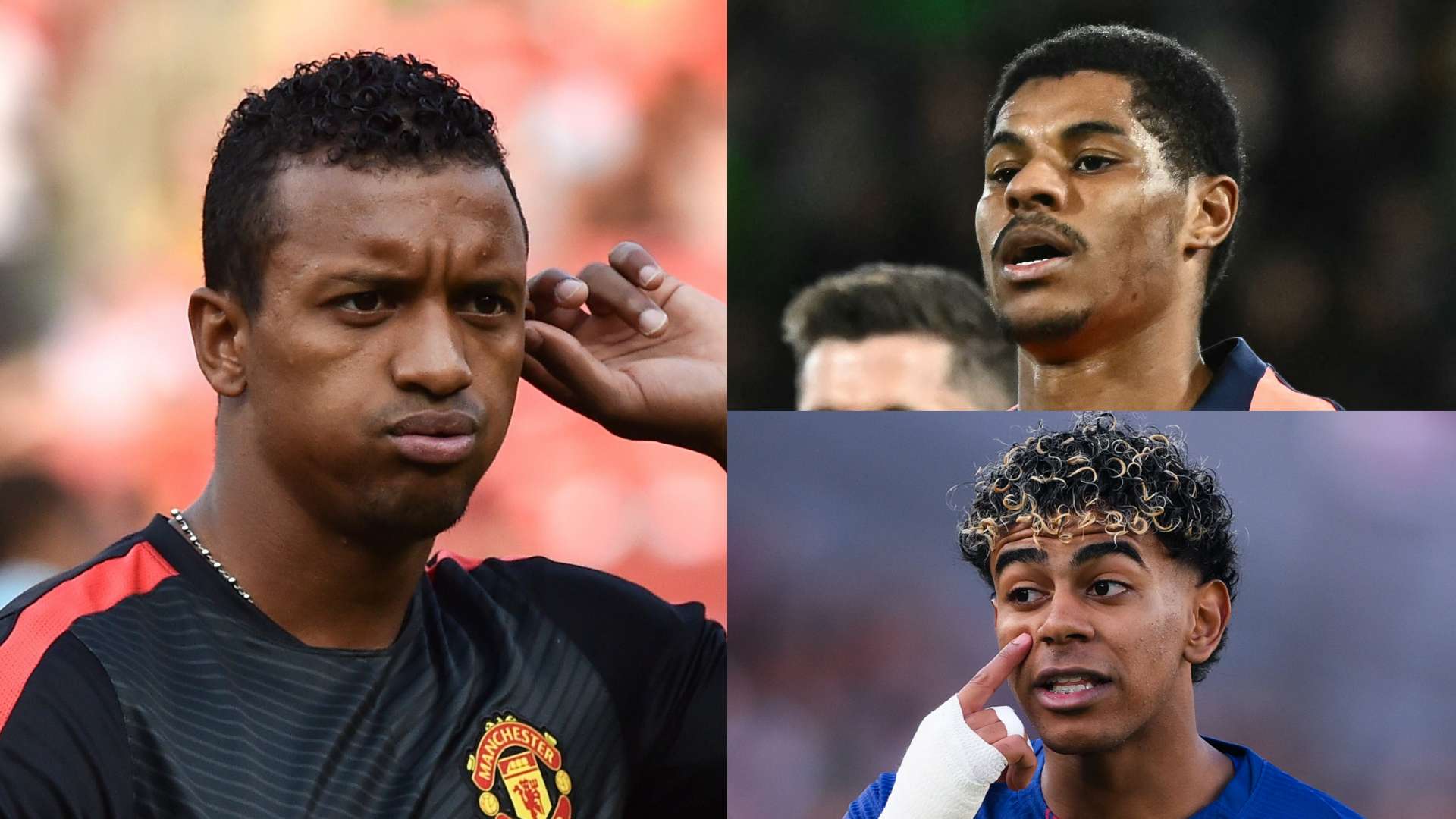 📽️ | Nani picks Rashford over Saka and chooses between Yamal & Bellingham  