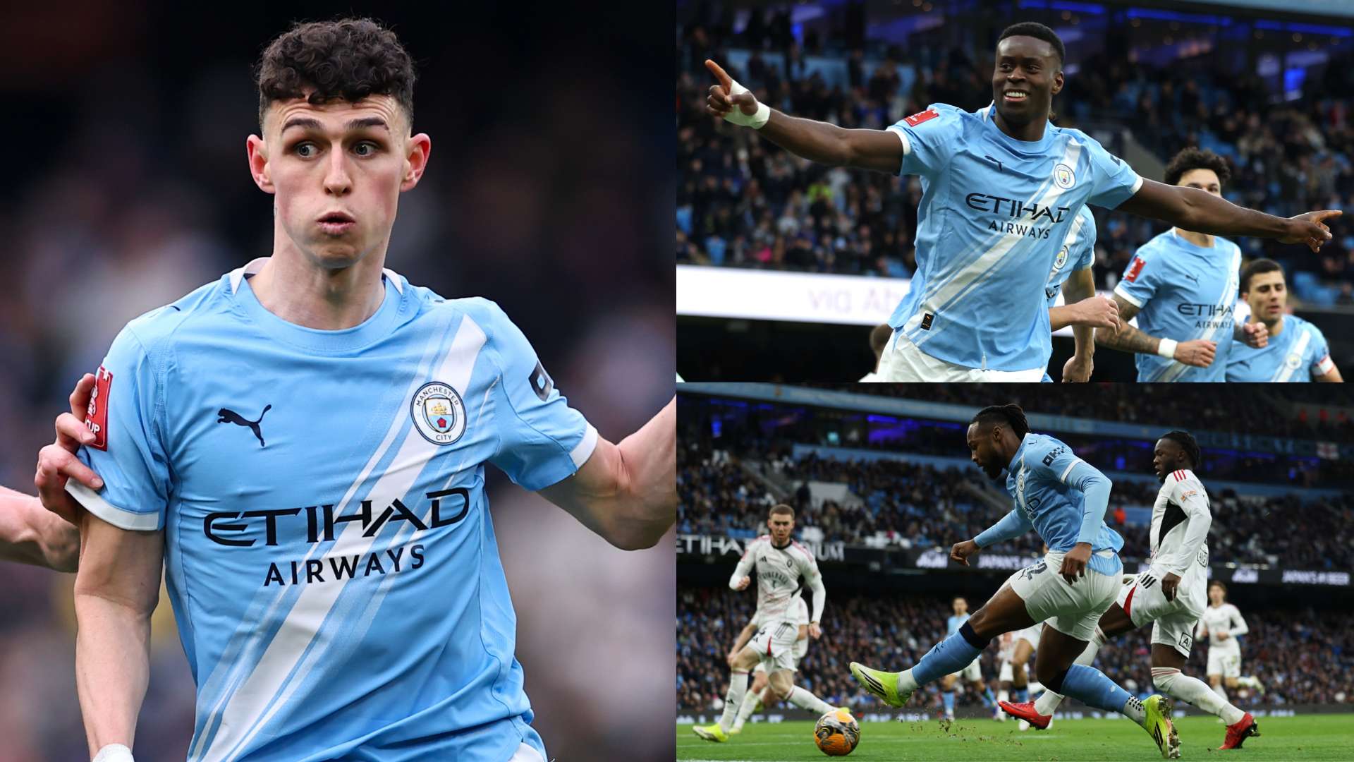 Foden's struggles continue in City's laboured win over Salford  