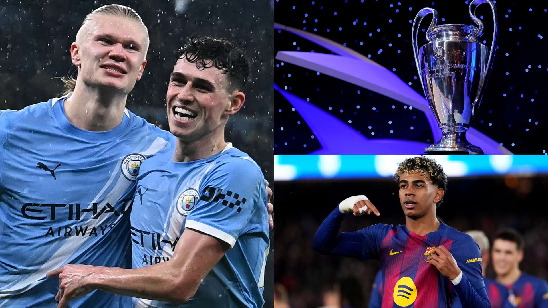 UCL last-16 draw: Man City face Real, Newcastle tackle Barca  
