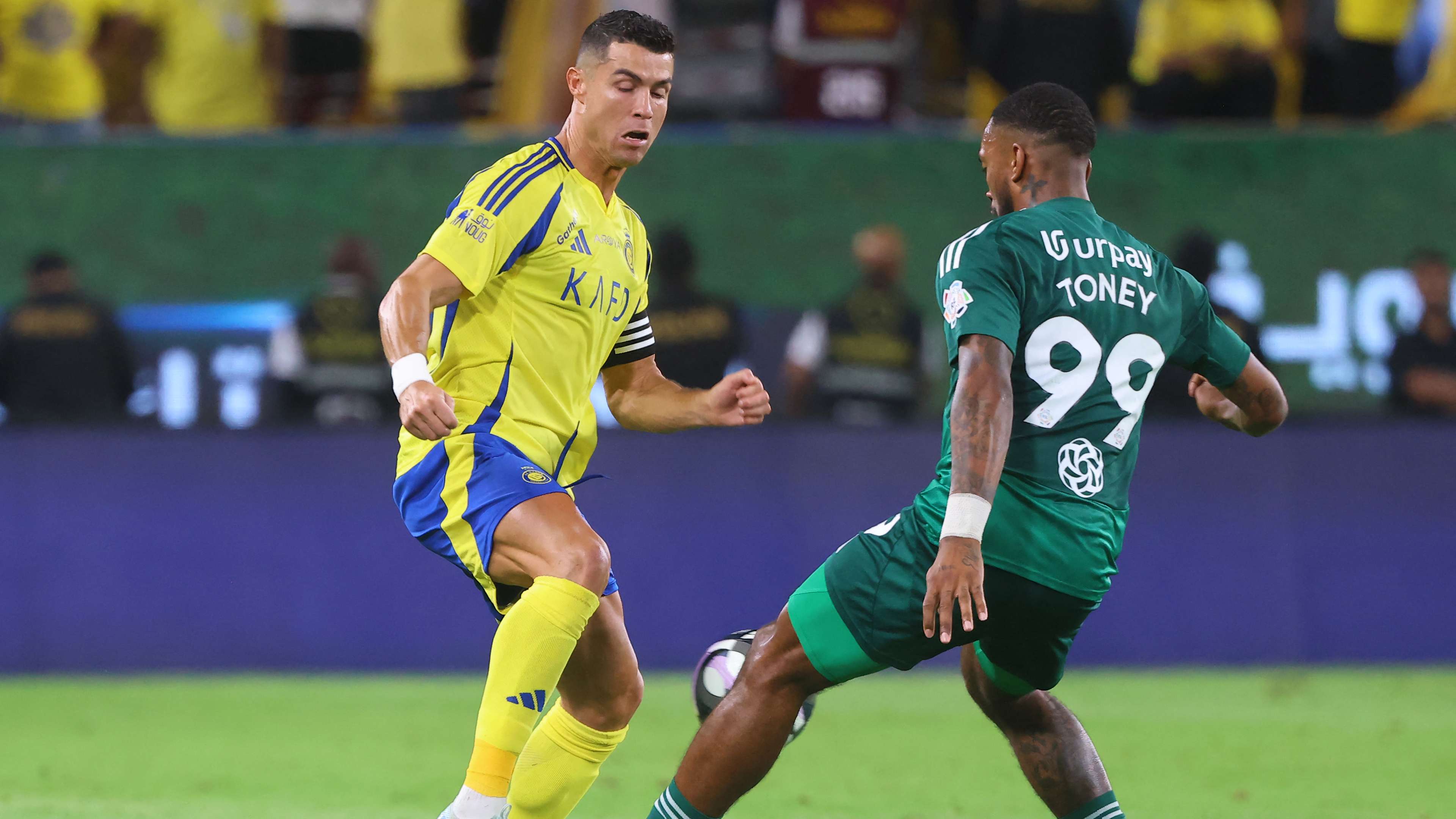 Toney warns Ronaldo in Saudi Golden Boot race  
