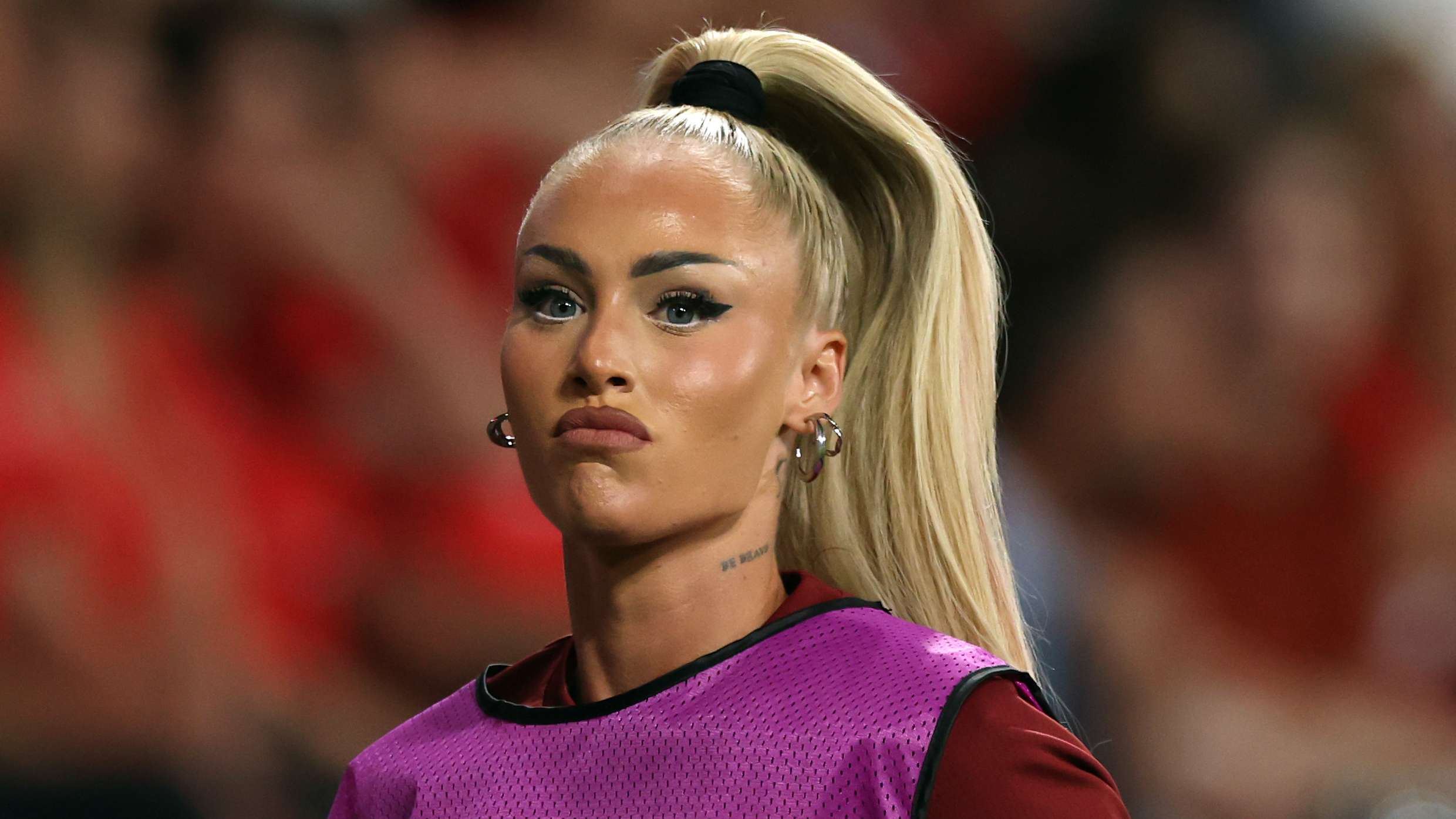 Lehmann reveals she 'didn't go outside' after online hate  