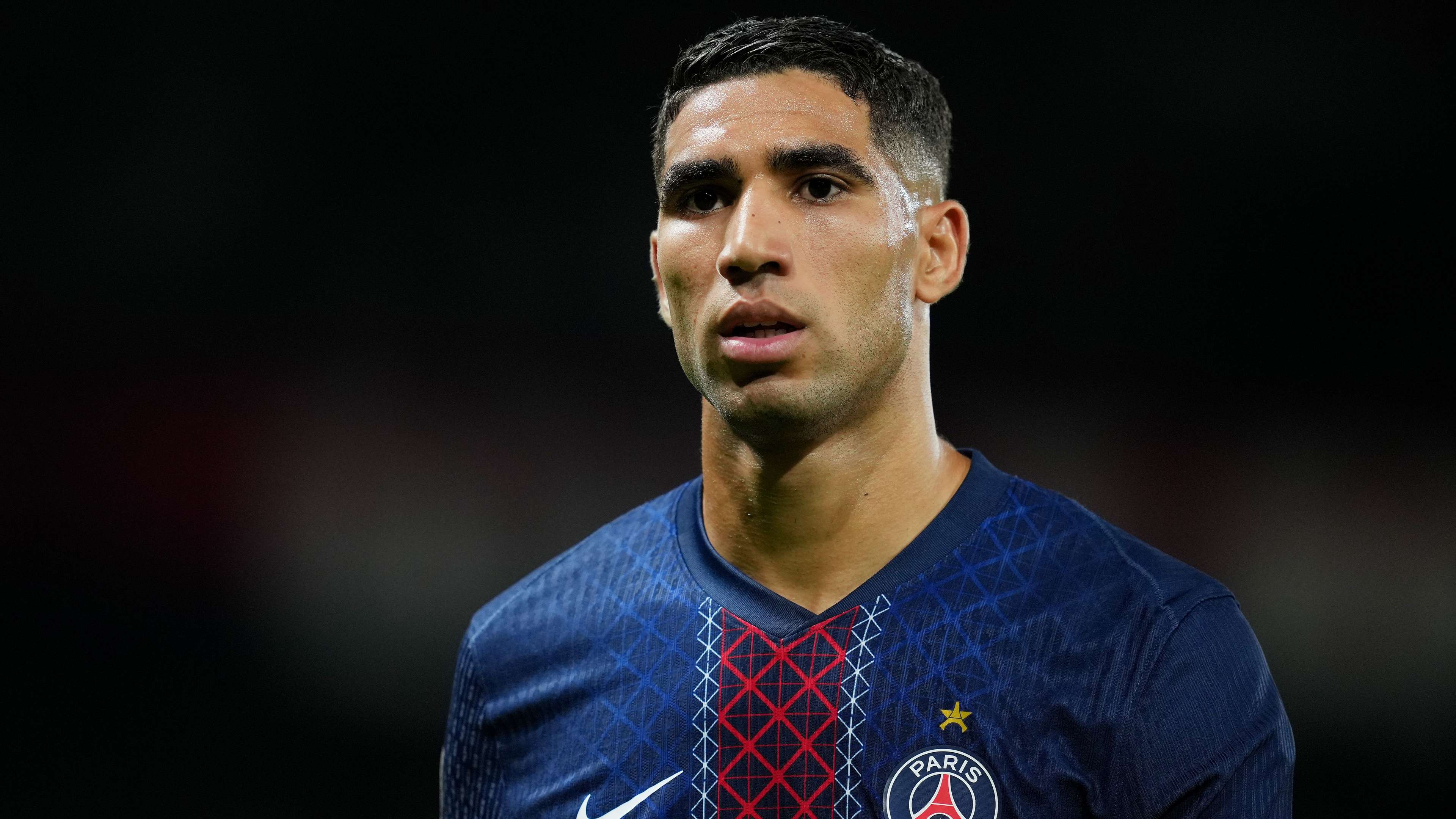 PSG's Hakimi ordered to stand trial for alleged rape  
