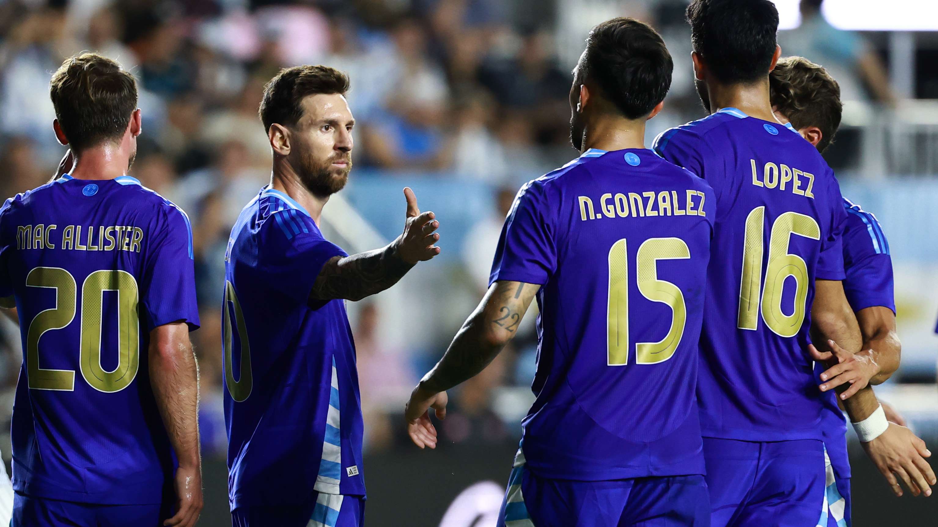 Argentina set base in Kansas City for 2026 World Cup  