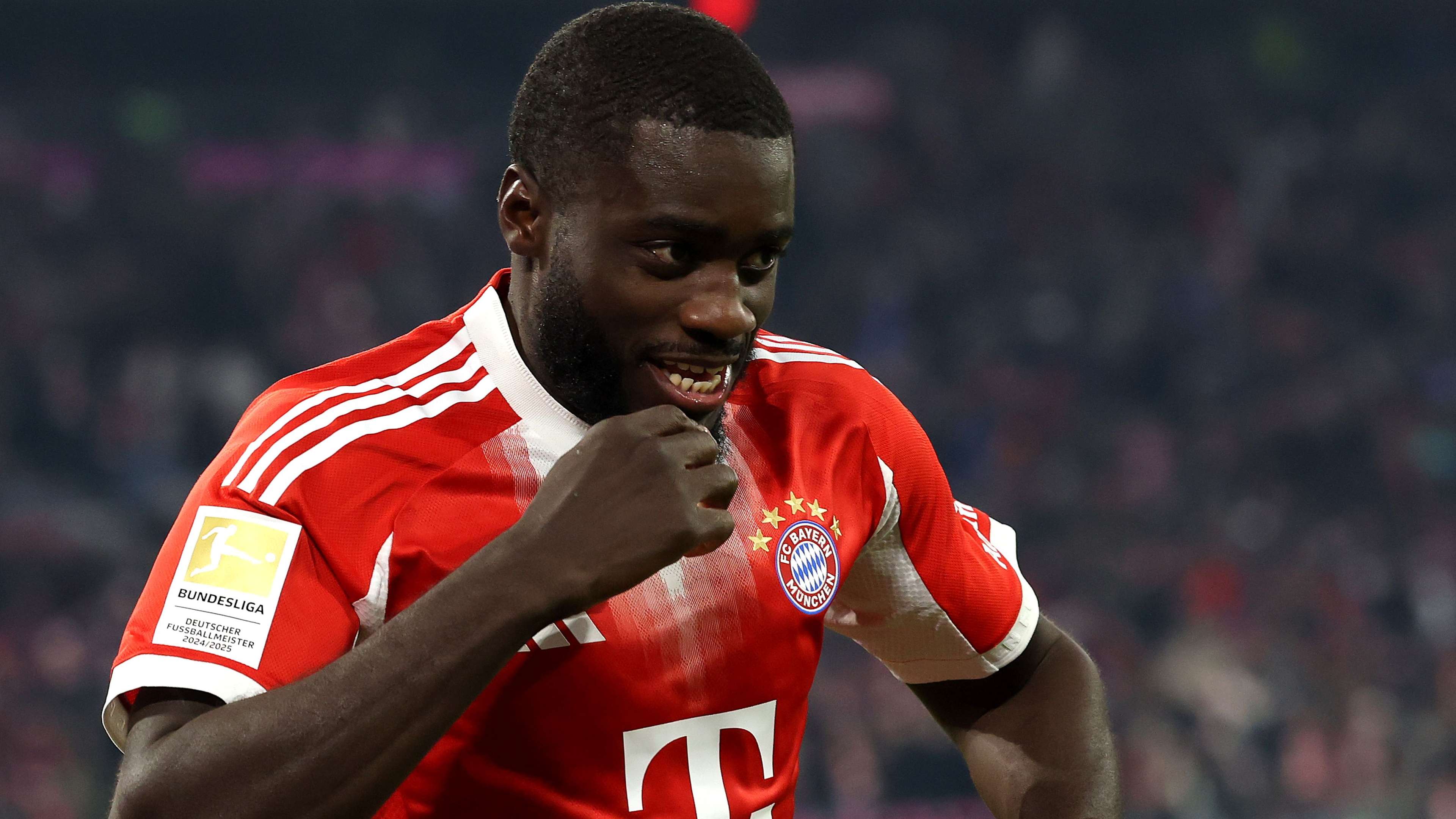 He's staying! Madrid miss out as Upamecano signs new Bayern contract  