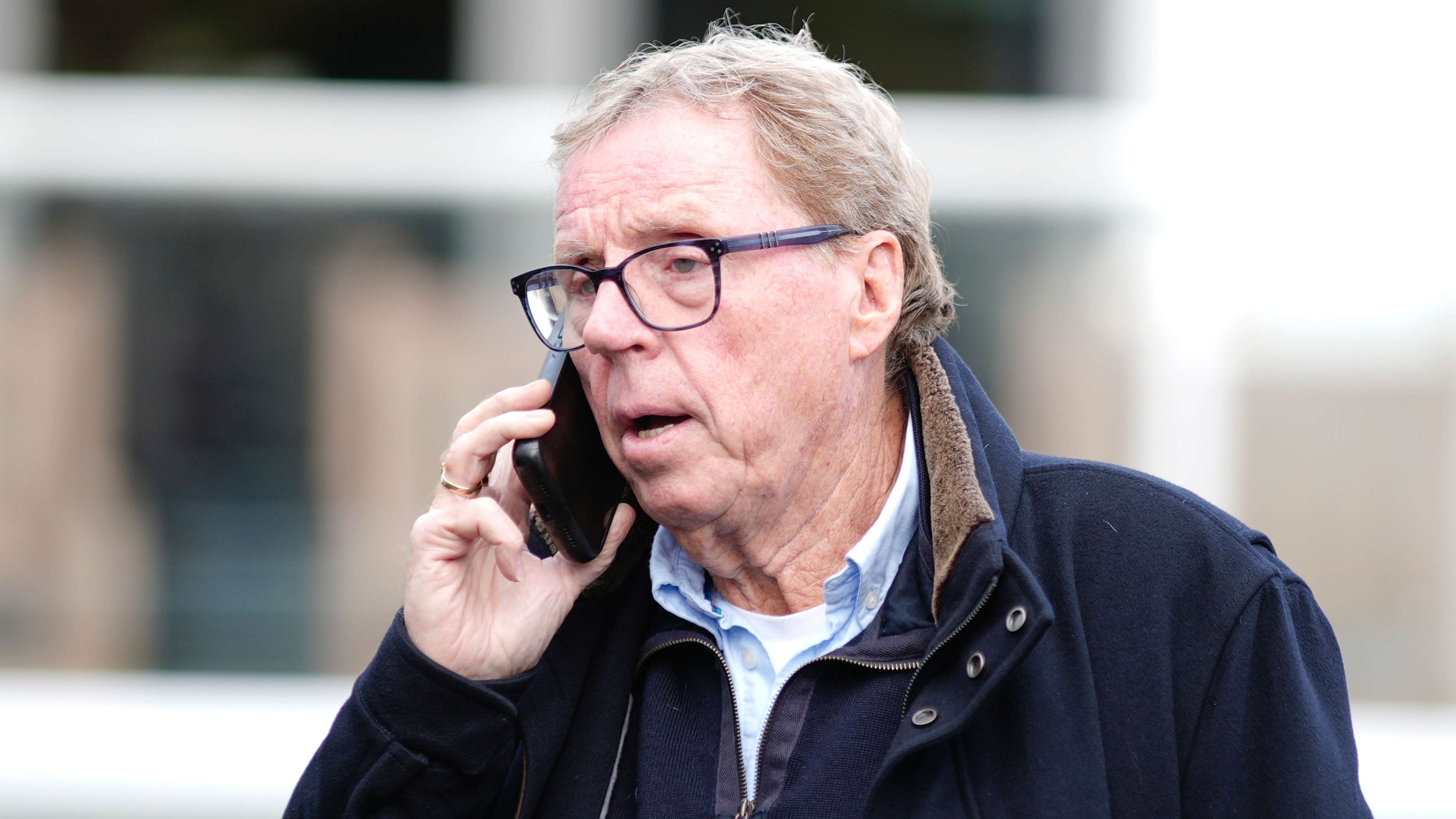 Redknapp wants sensational Tottenham return after Frank exit  
