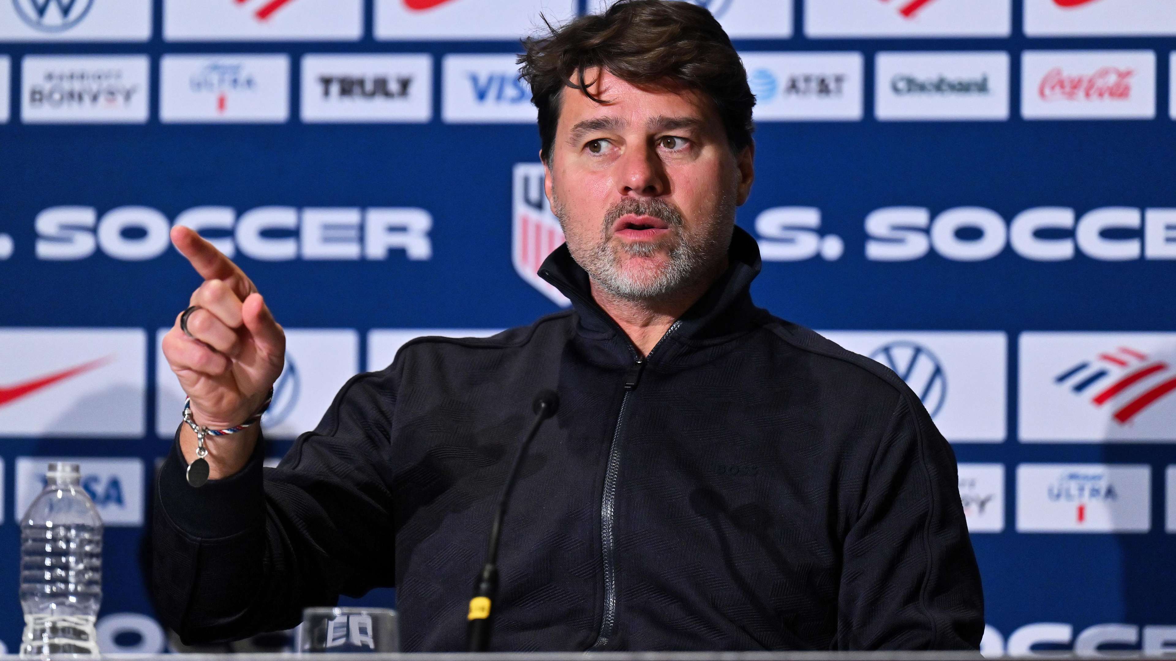 USMNT boss Pochettino refuses to rule out summer Spurs return  