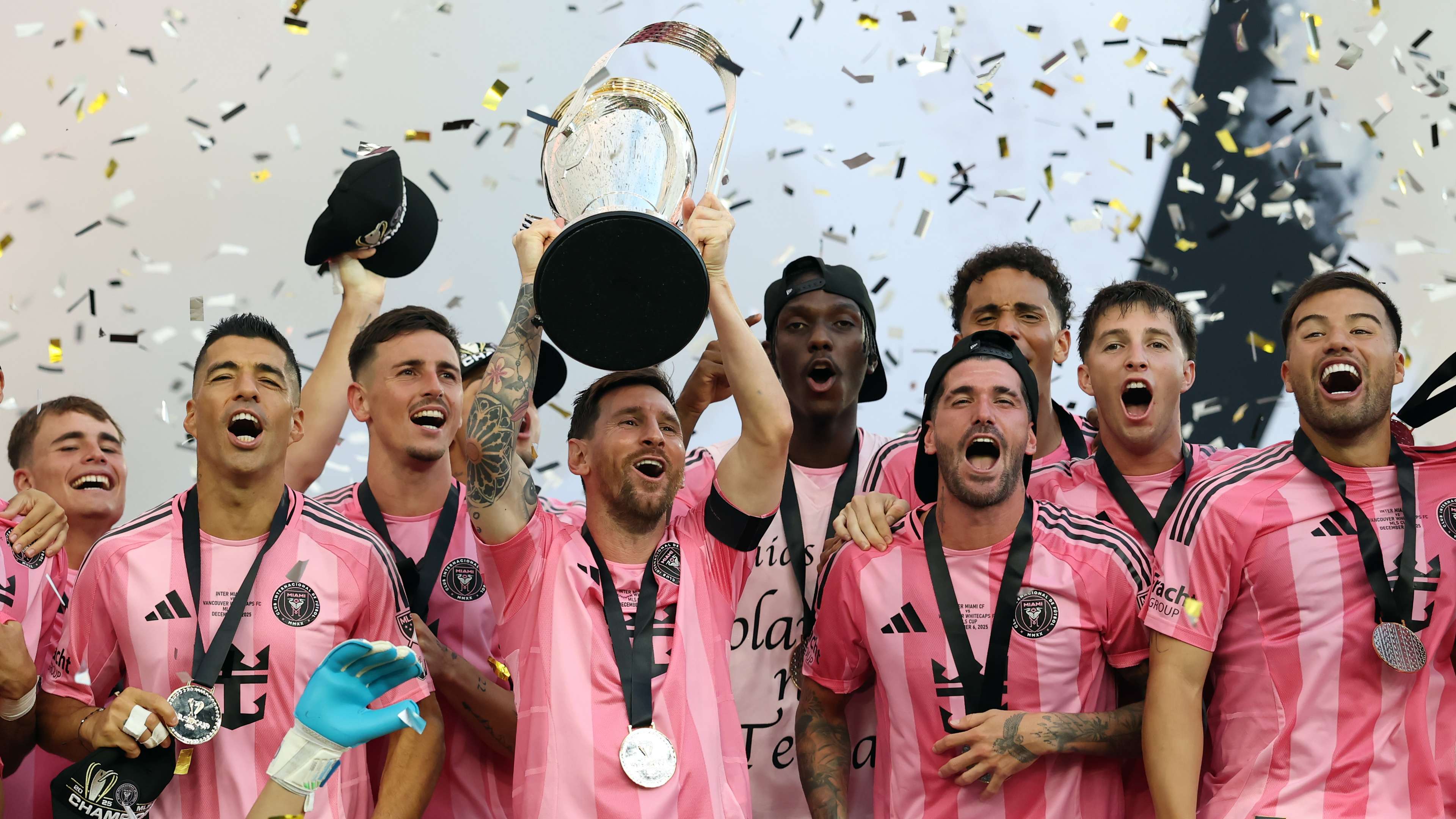 Inter Miami reportedly set to visit White House  