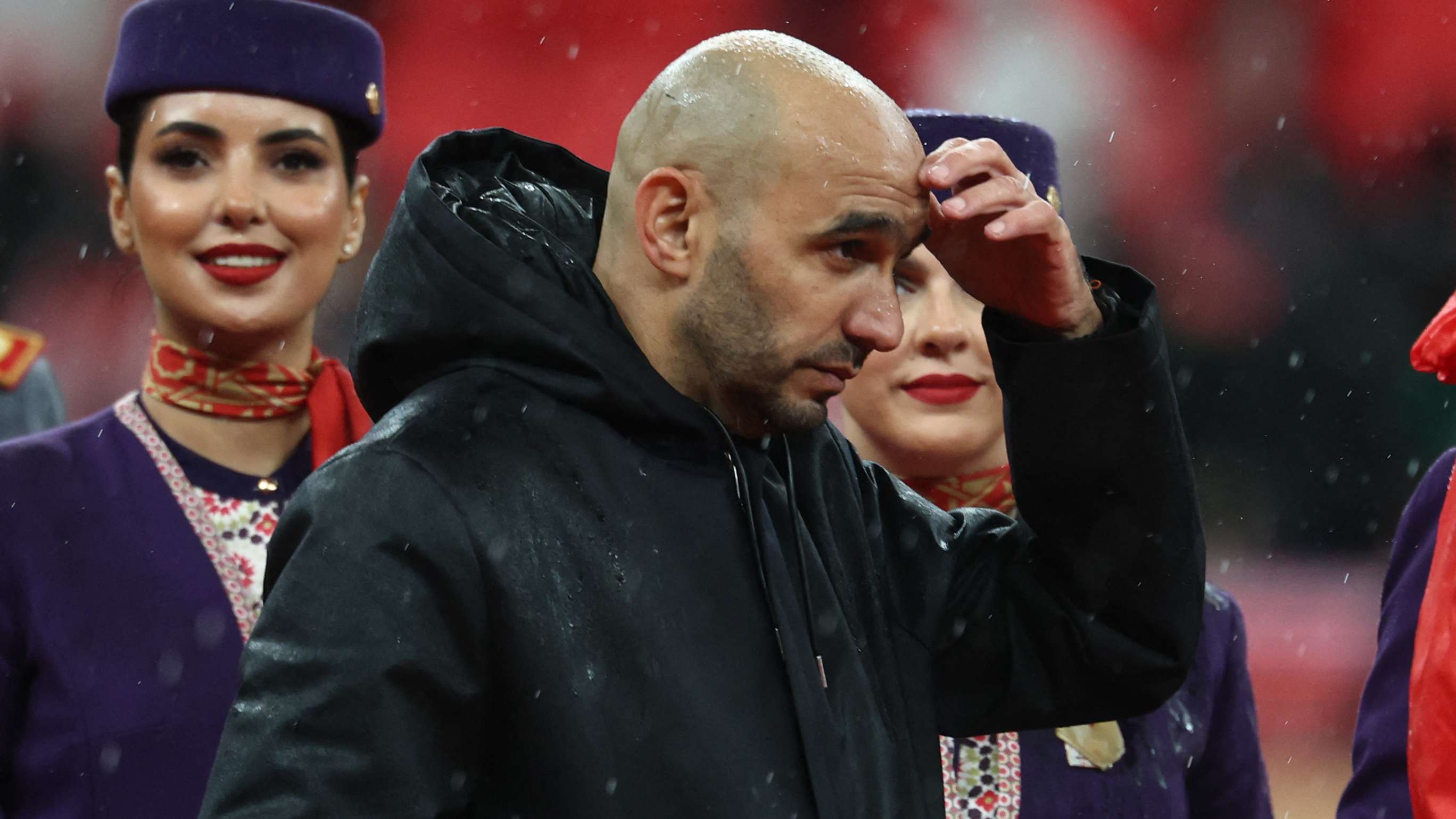 Morocco legend Regragui offers shock resignation ahead of World Cup  
