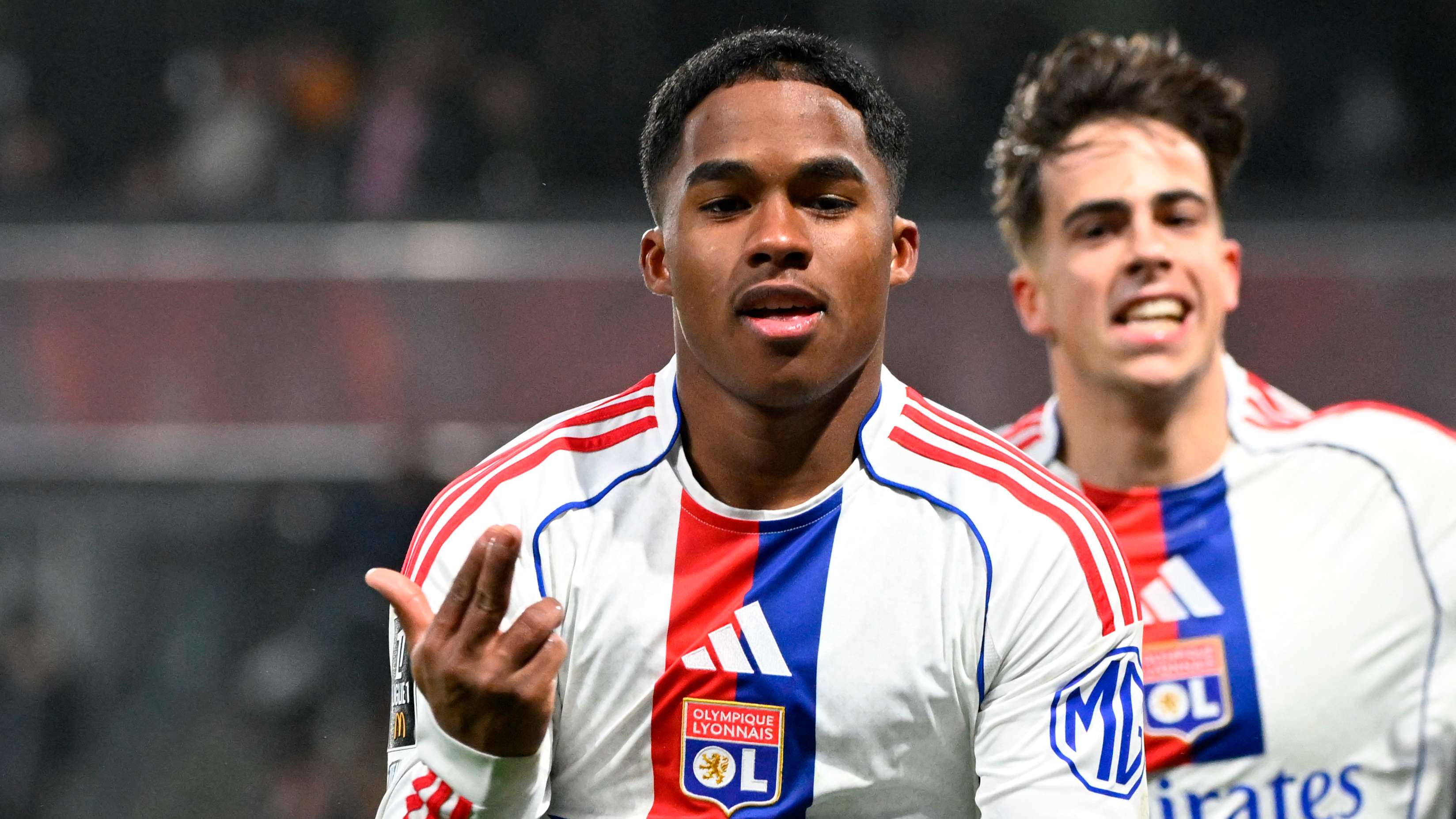 Real Madrid star Endrick reacts to talk he could extend Lyon stay  