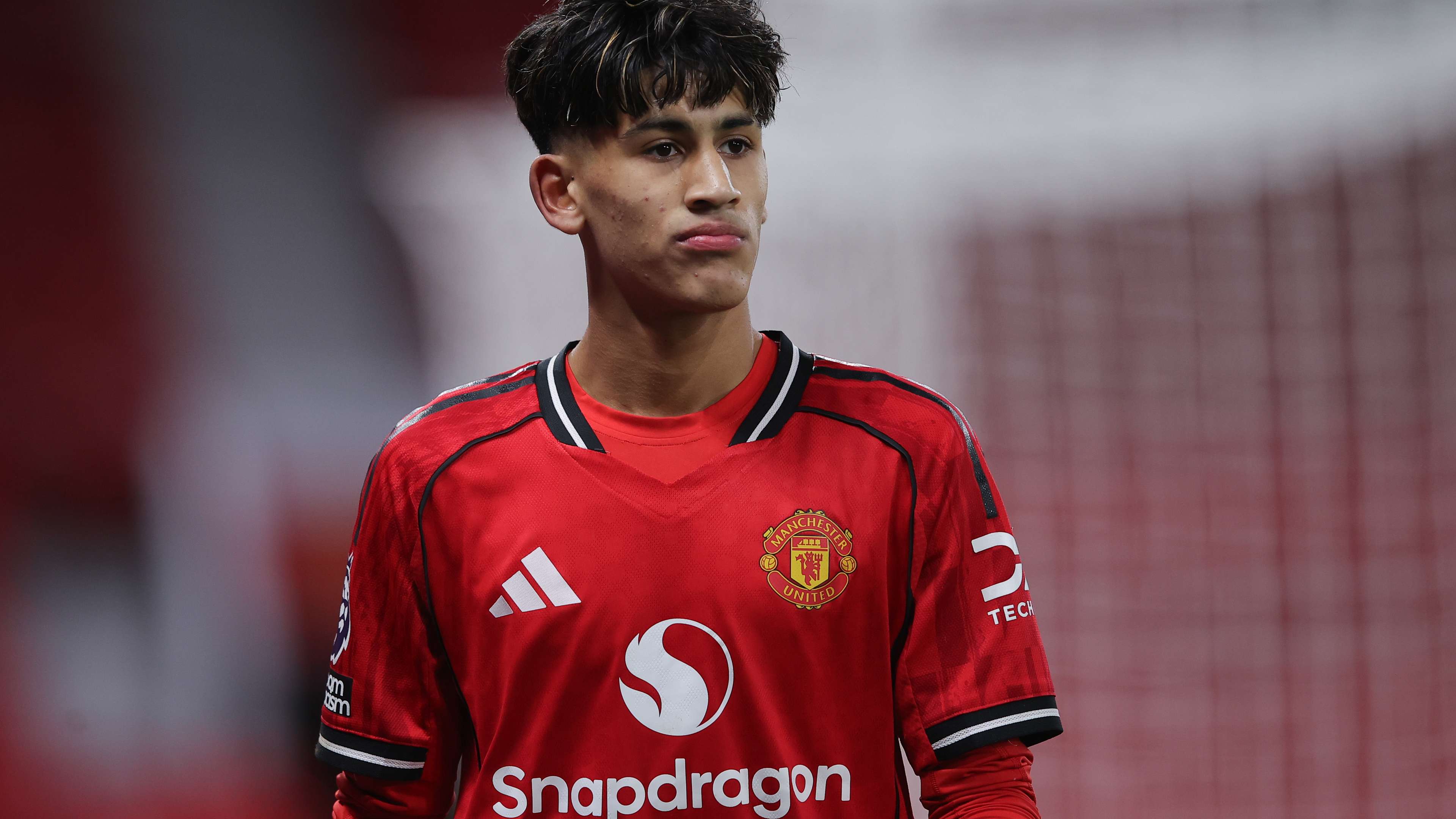 Livid Man Utd wonderkid JJ Gabriel speaks out after straight red  