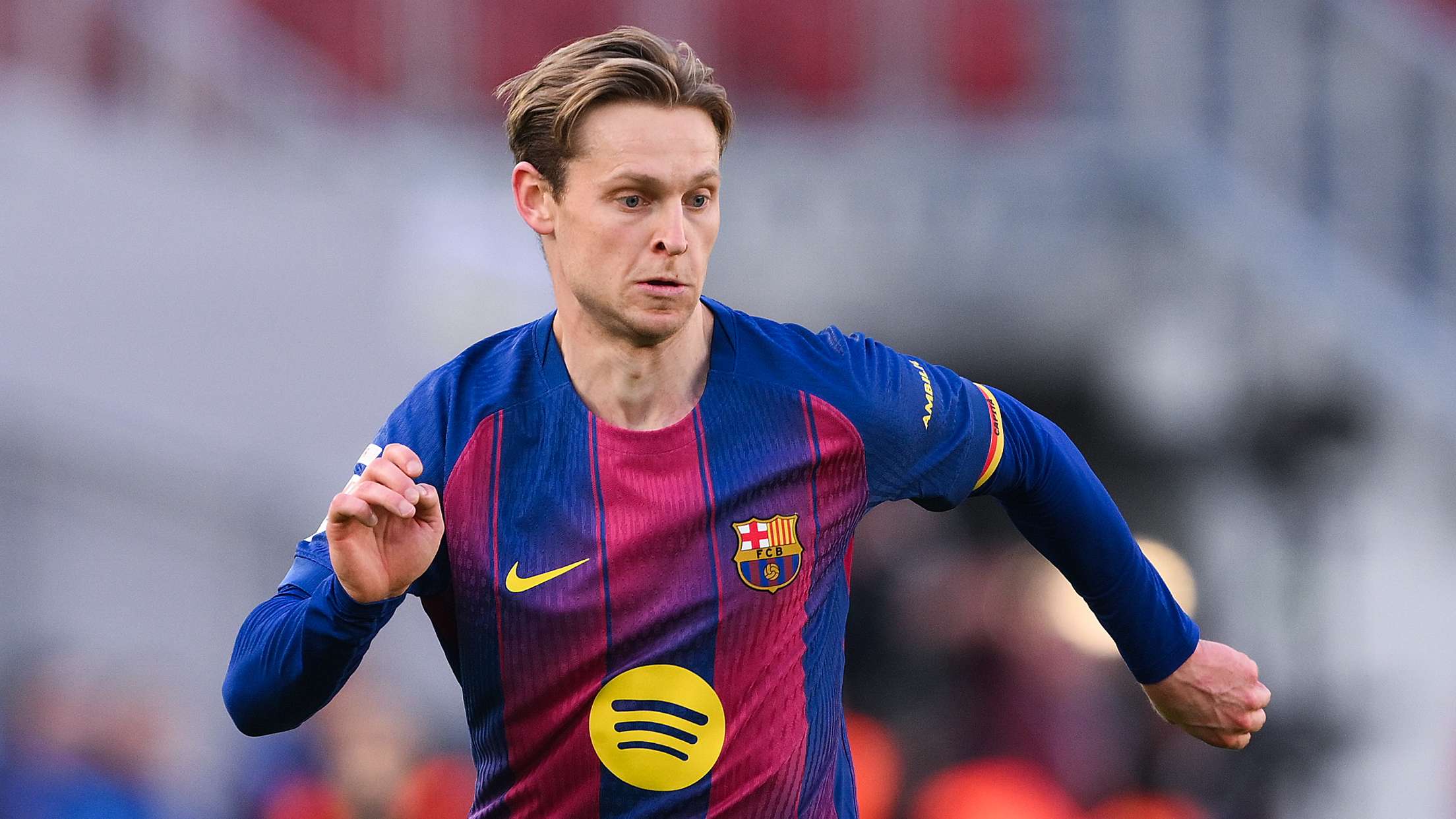 Blow for Barca as injured De Jong ruled out for six weeks  