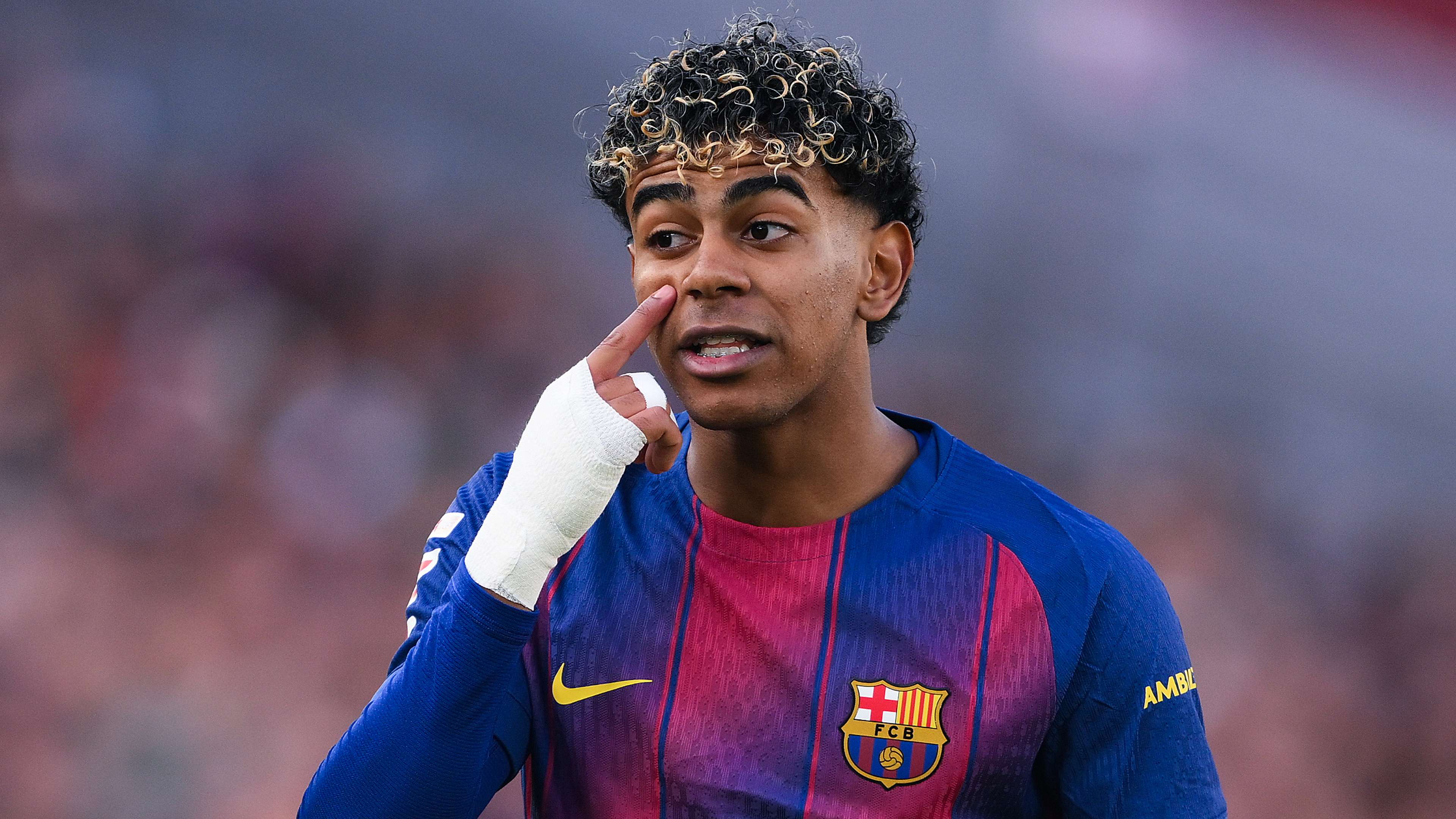 Yamal reveals how he 'disconnects' from Barca pressure  