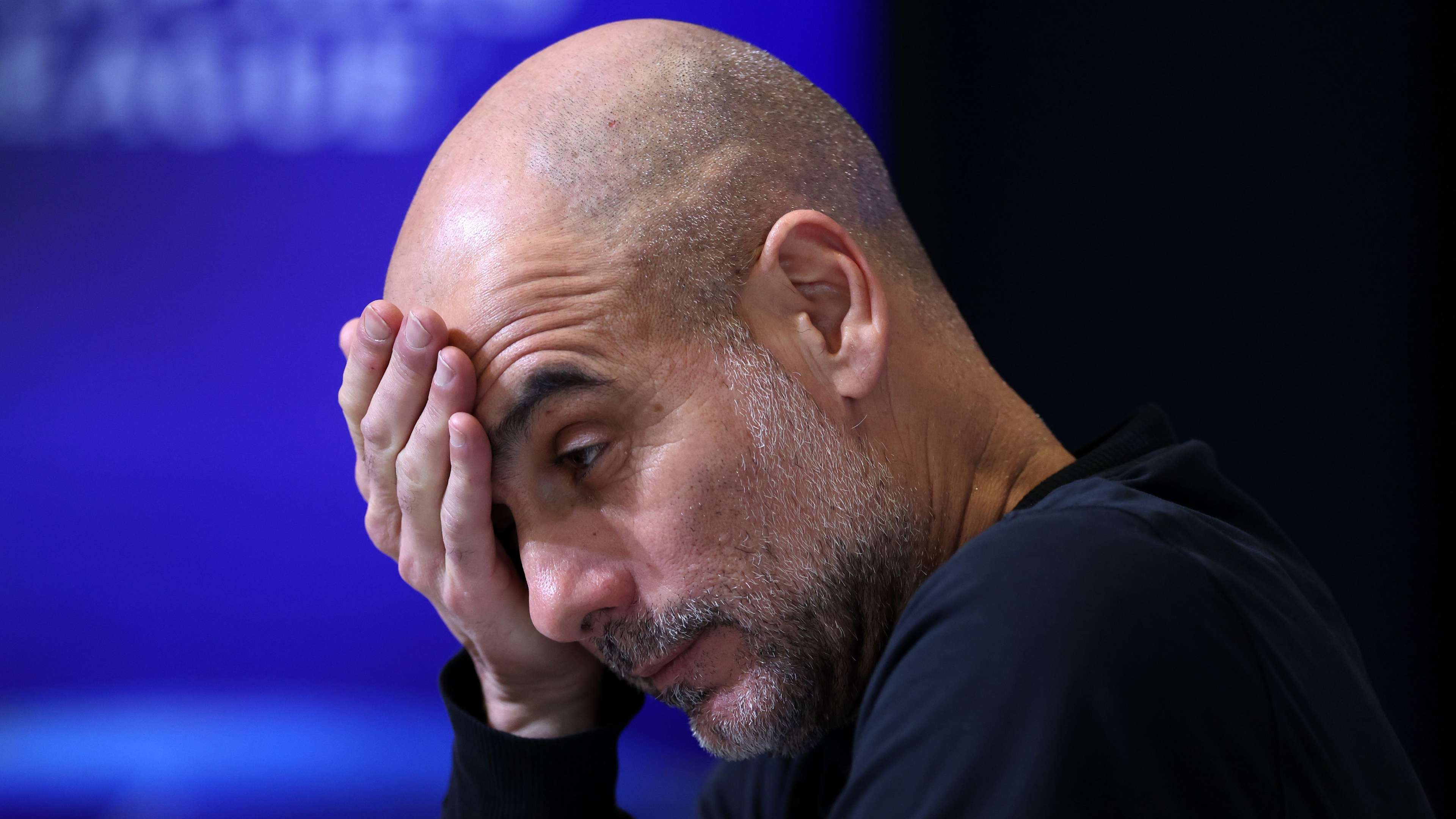 'Grumpy' Pep launches sarcastic rant about Man City's transfer activity  