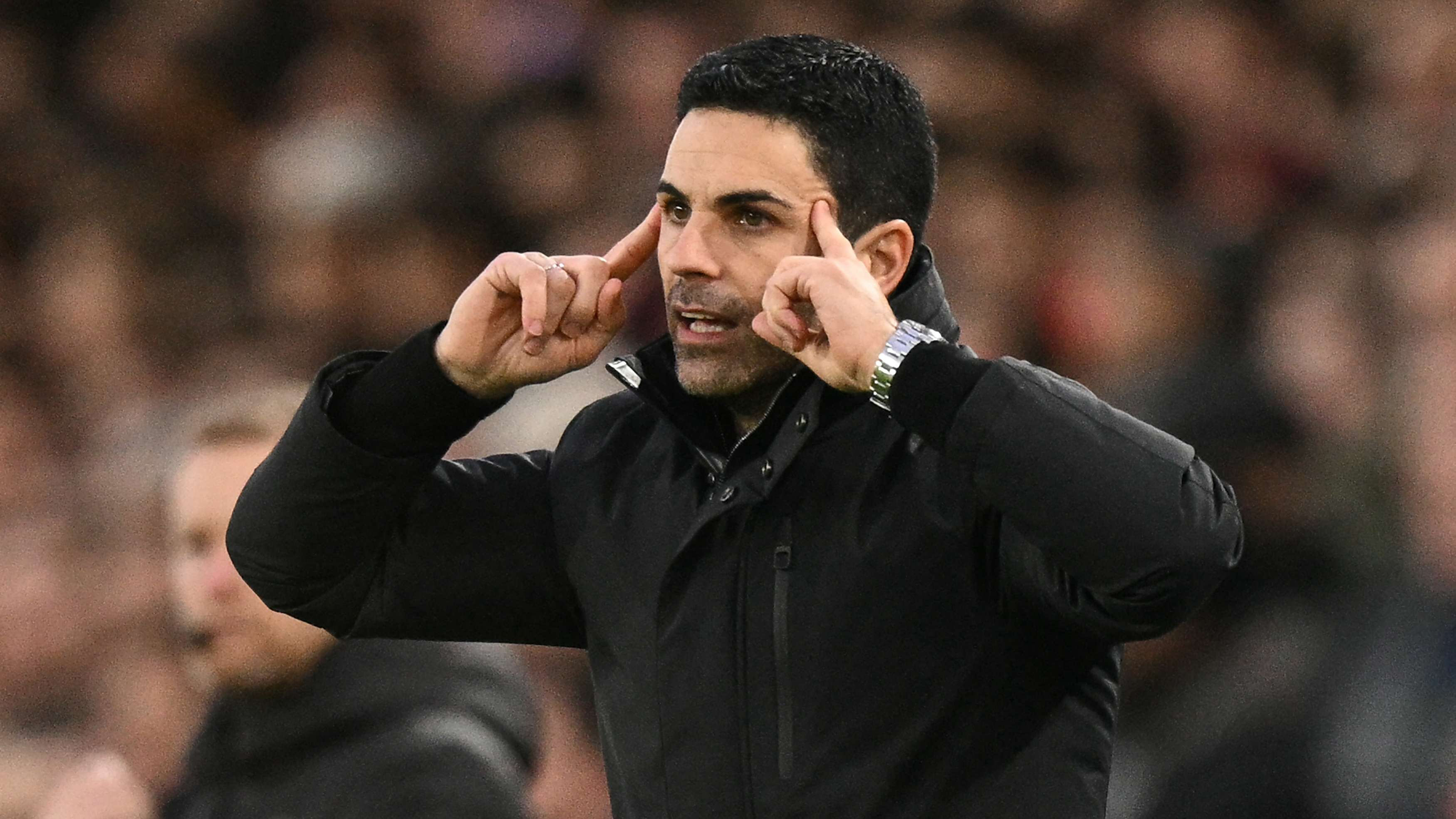 Arteta confirms Arsenal looking for late January transfer  
