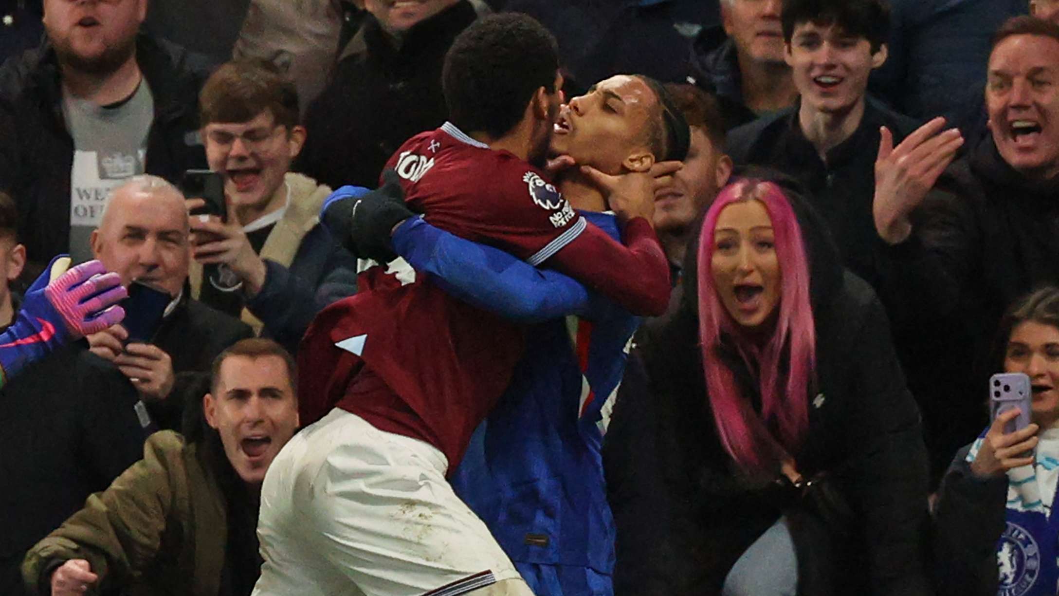 FA punishes Chelsea and West Ham after melee  