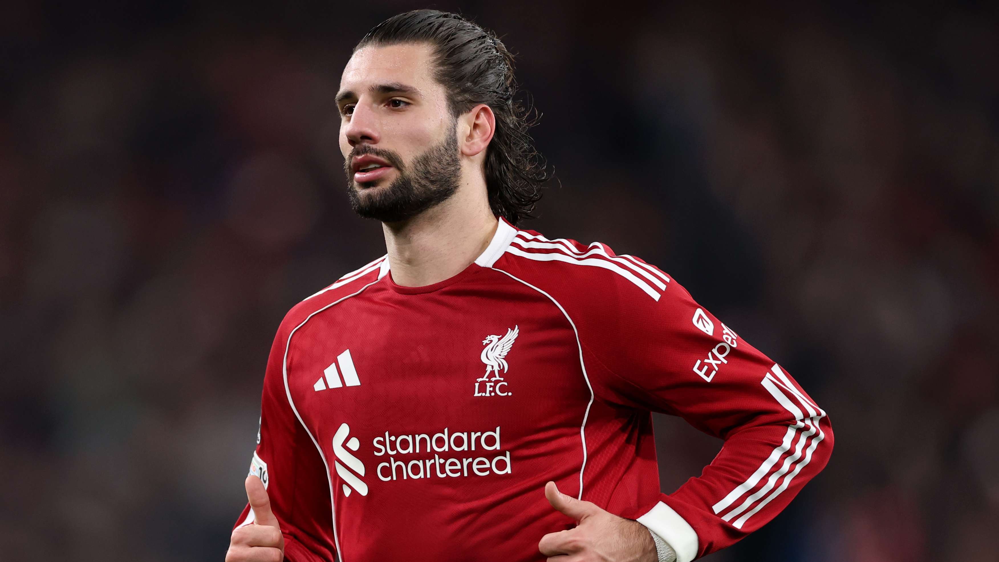 Szoboszlai admits Liverpool future 'not in my hands'  