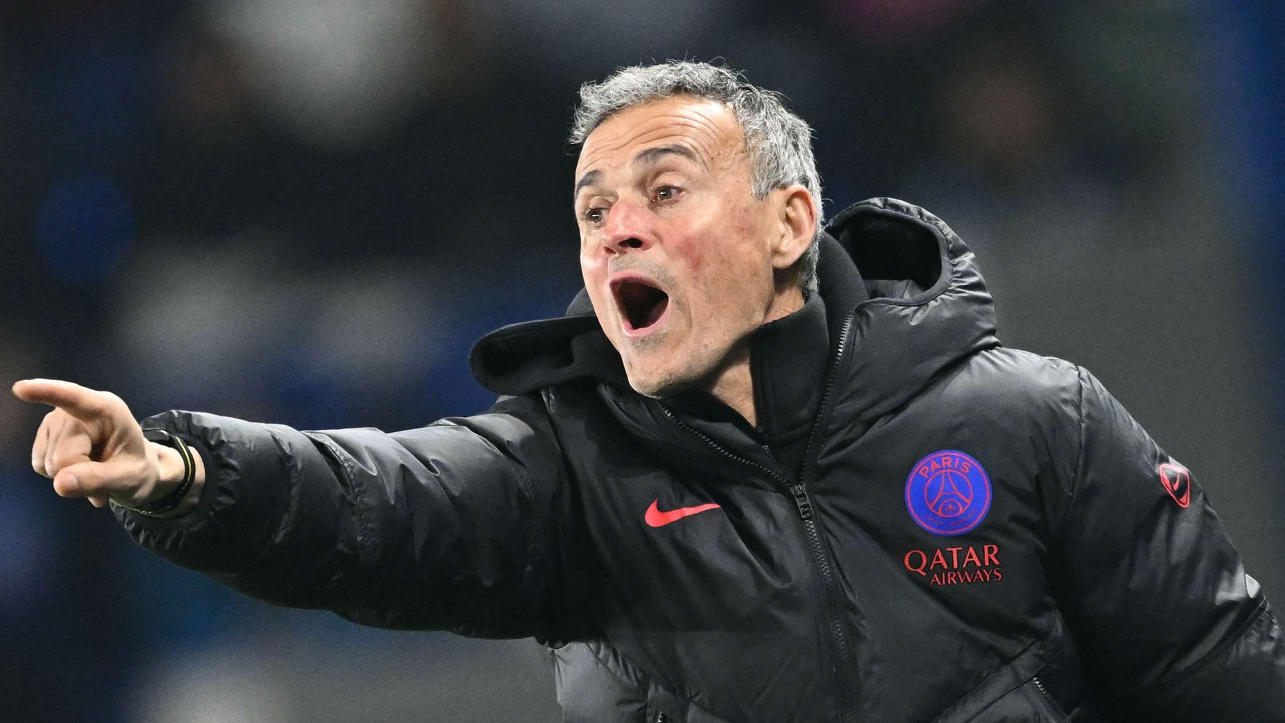 Luis Enrique sends out pointed message amid Man Utd links  