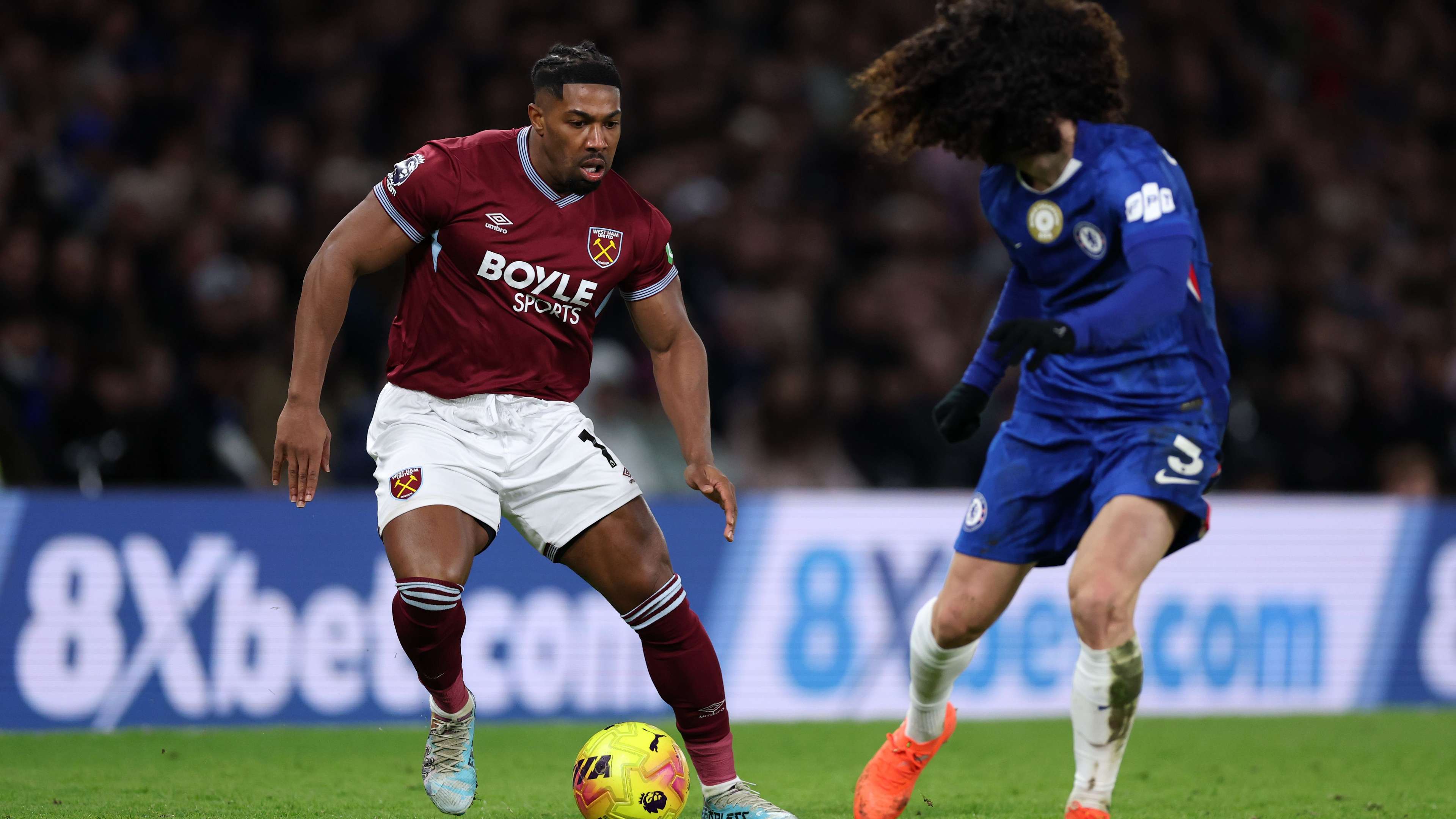 Cucurella ambushed AGAIN by Adama after derby scrap  