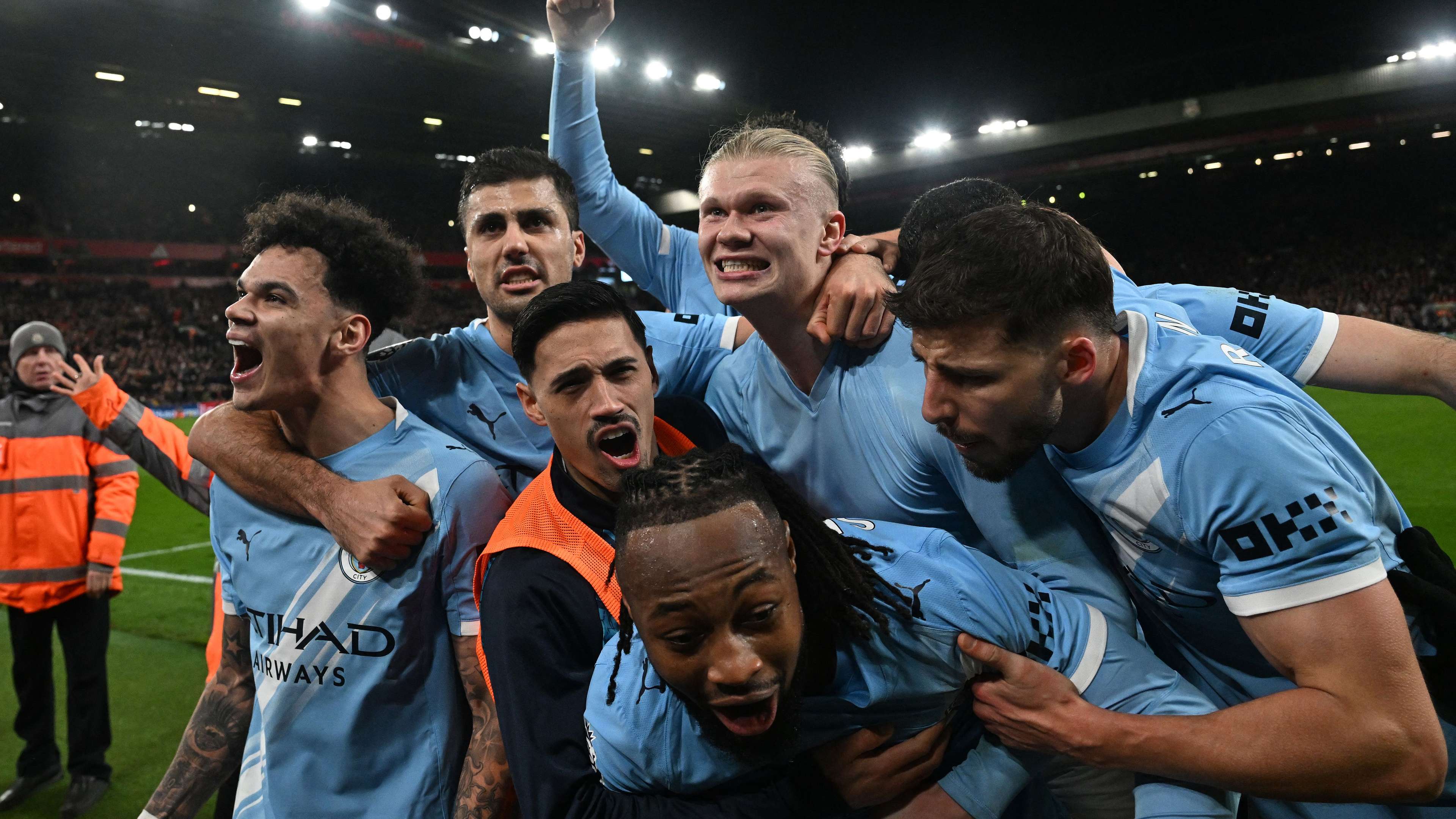 ‘Turn the bloody music down!' - Keane slams Man City after win at Liverpool  