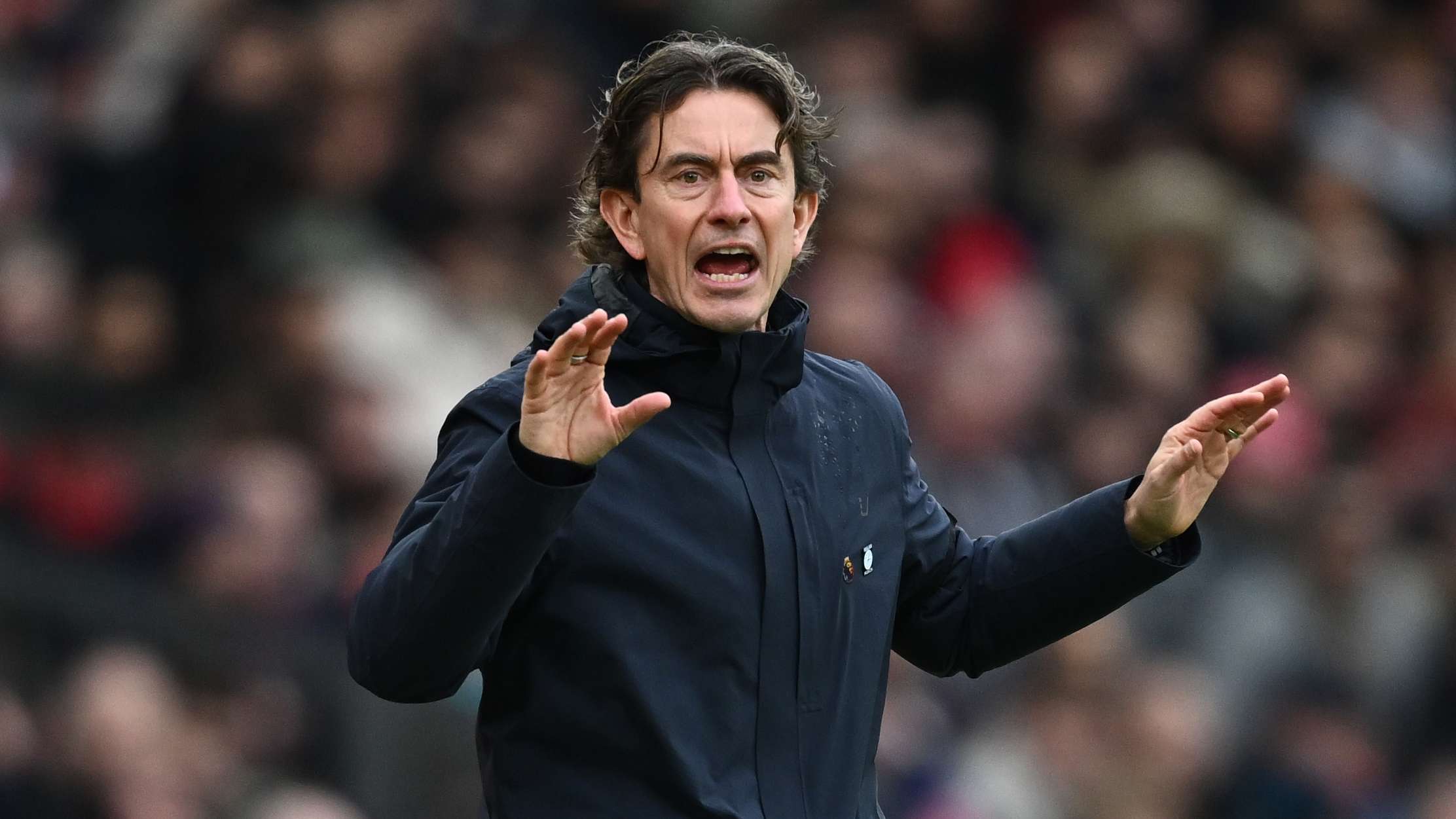Crouch demands Pochettino return as Tottenham 'dragged on' Frank sacking  