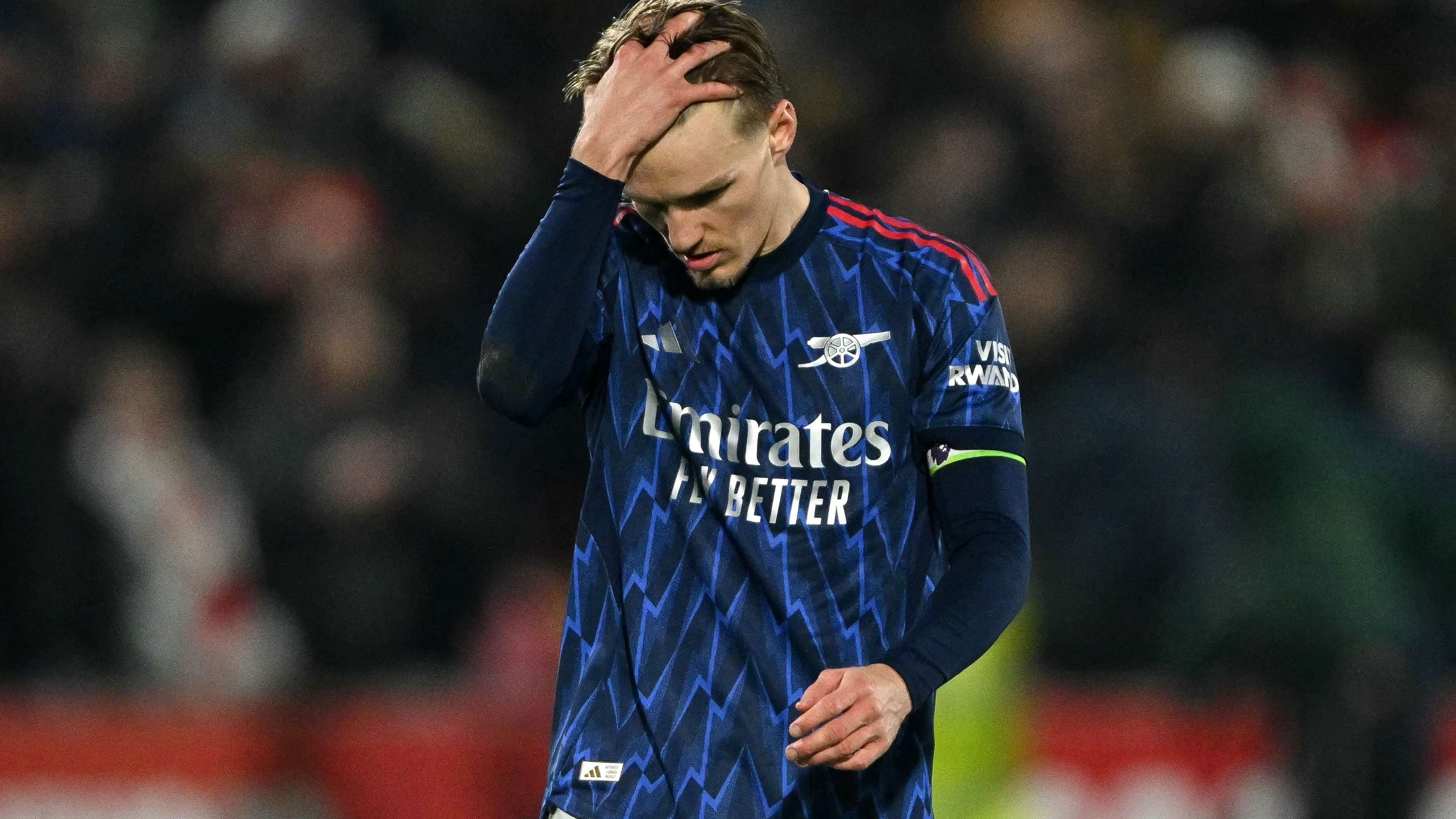 Arteta explains why Odegaard missed Arsenal's FA Cup win  