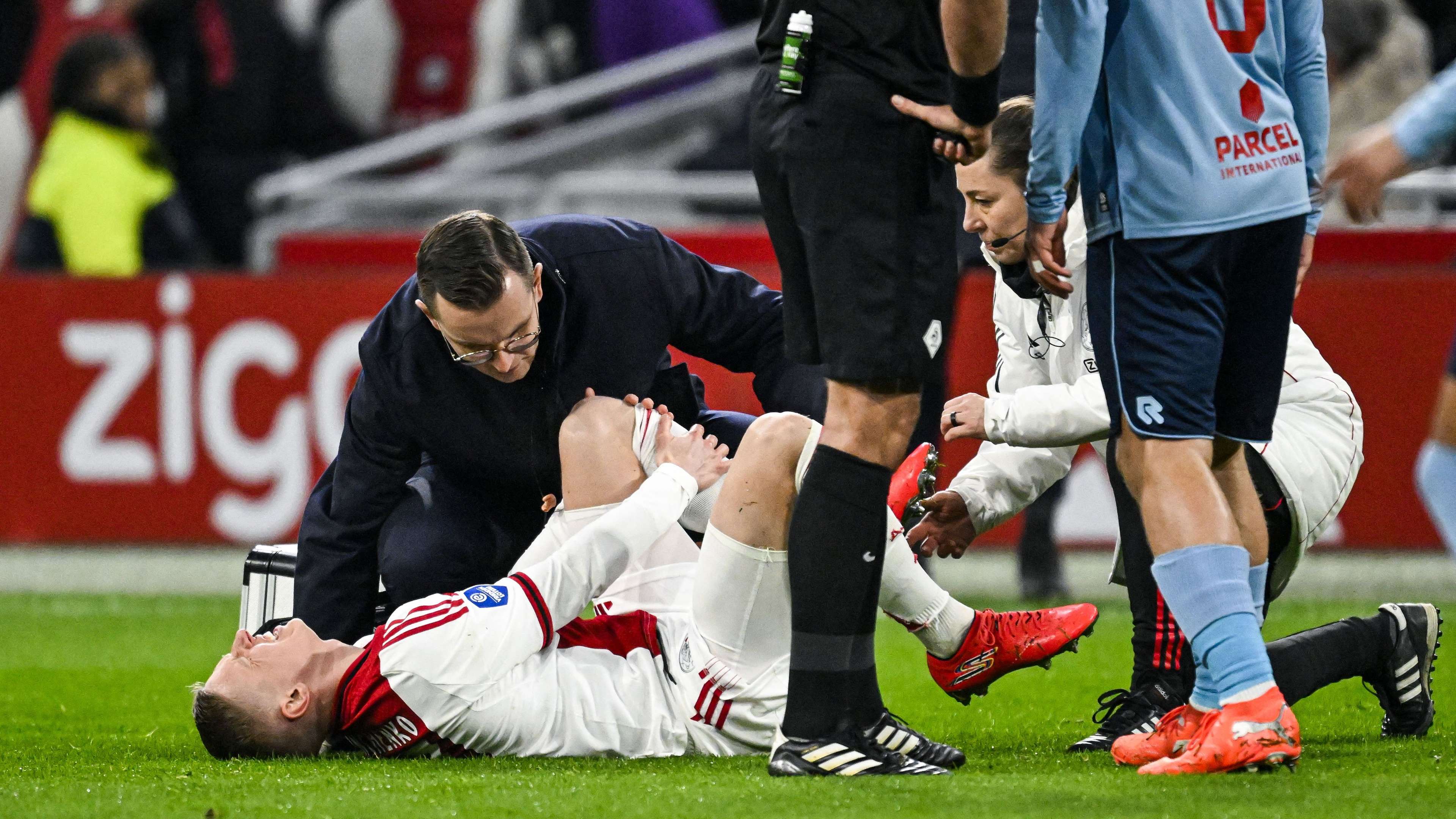 Zinchenko out for rest of season after suffering knee injury  