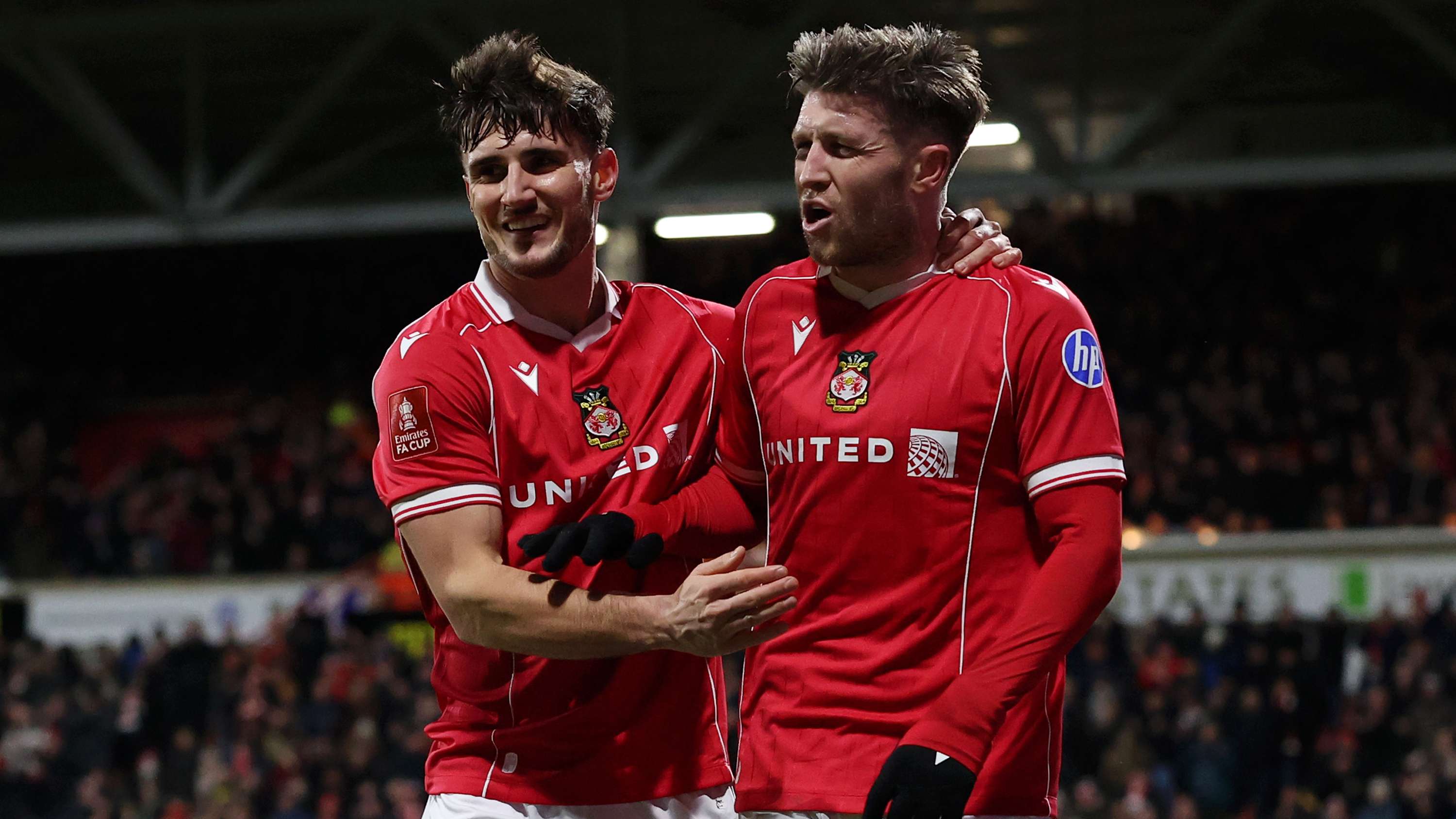 Wrexham reach FA Cup fifth round for first time in nearly 30 years  