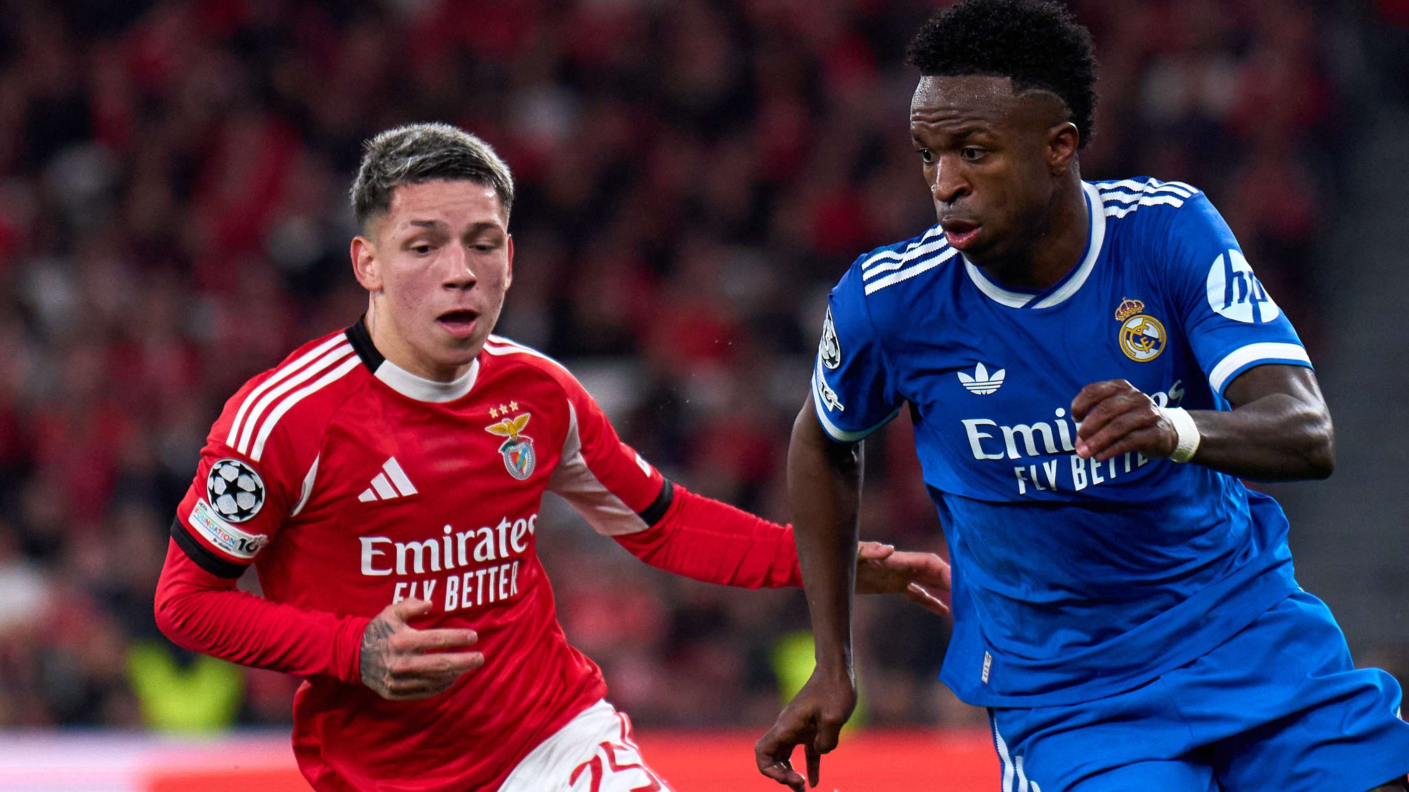 Benfica lose appeal against Prestianni ban for Real second leg  
