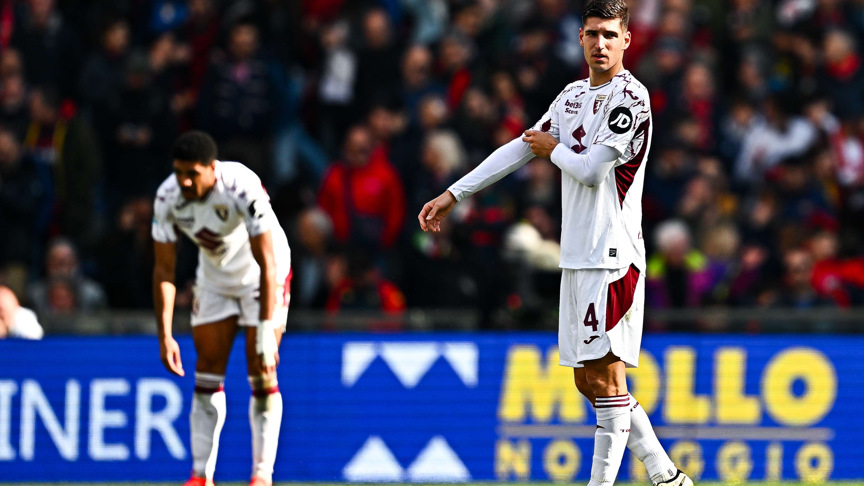 Torino fans dump manure in Cairo protest  