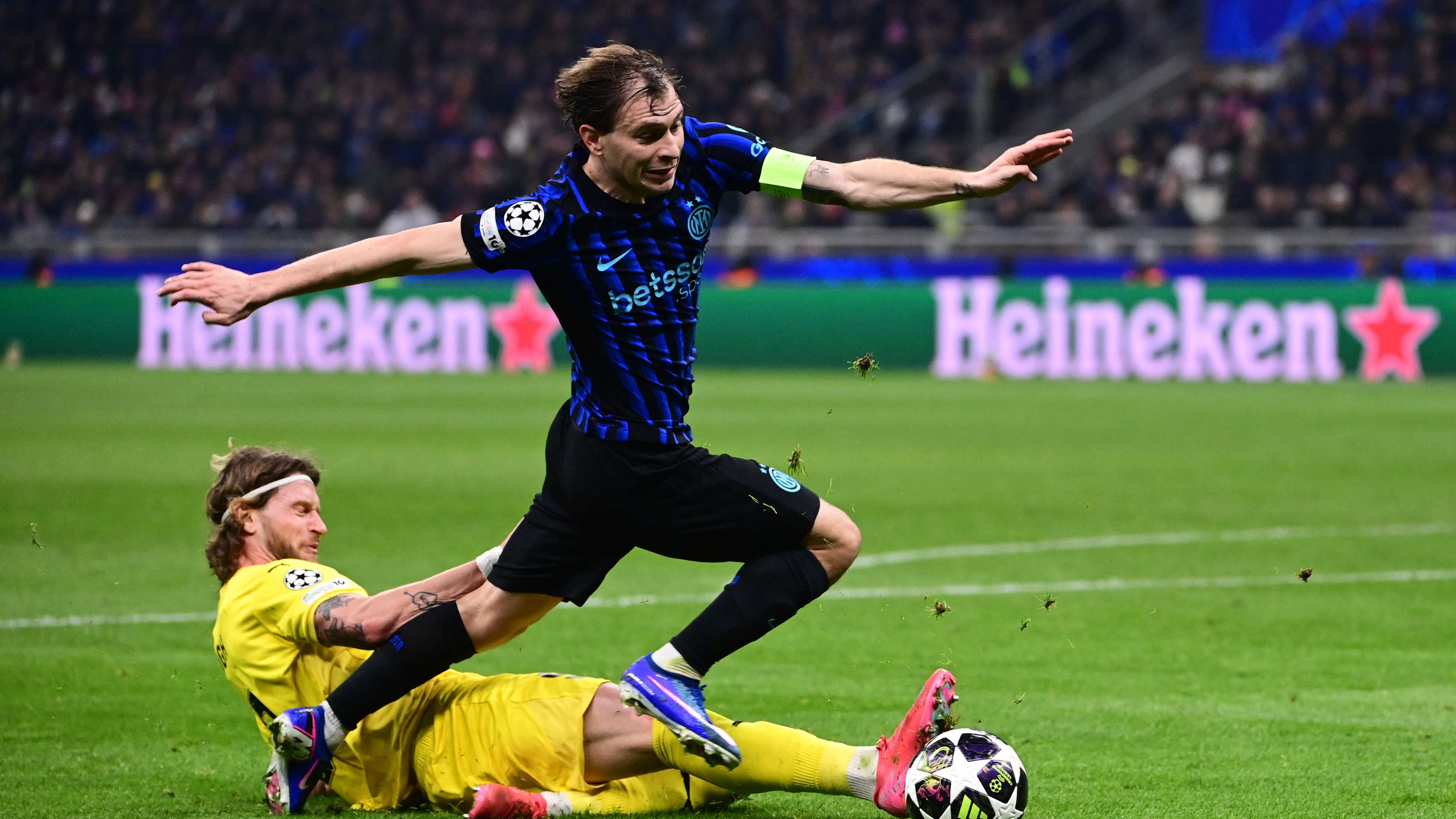 Barella blames Liverpool penalty for Inter exit  