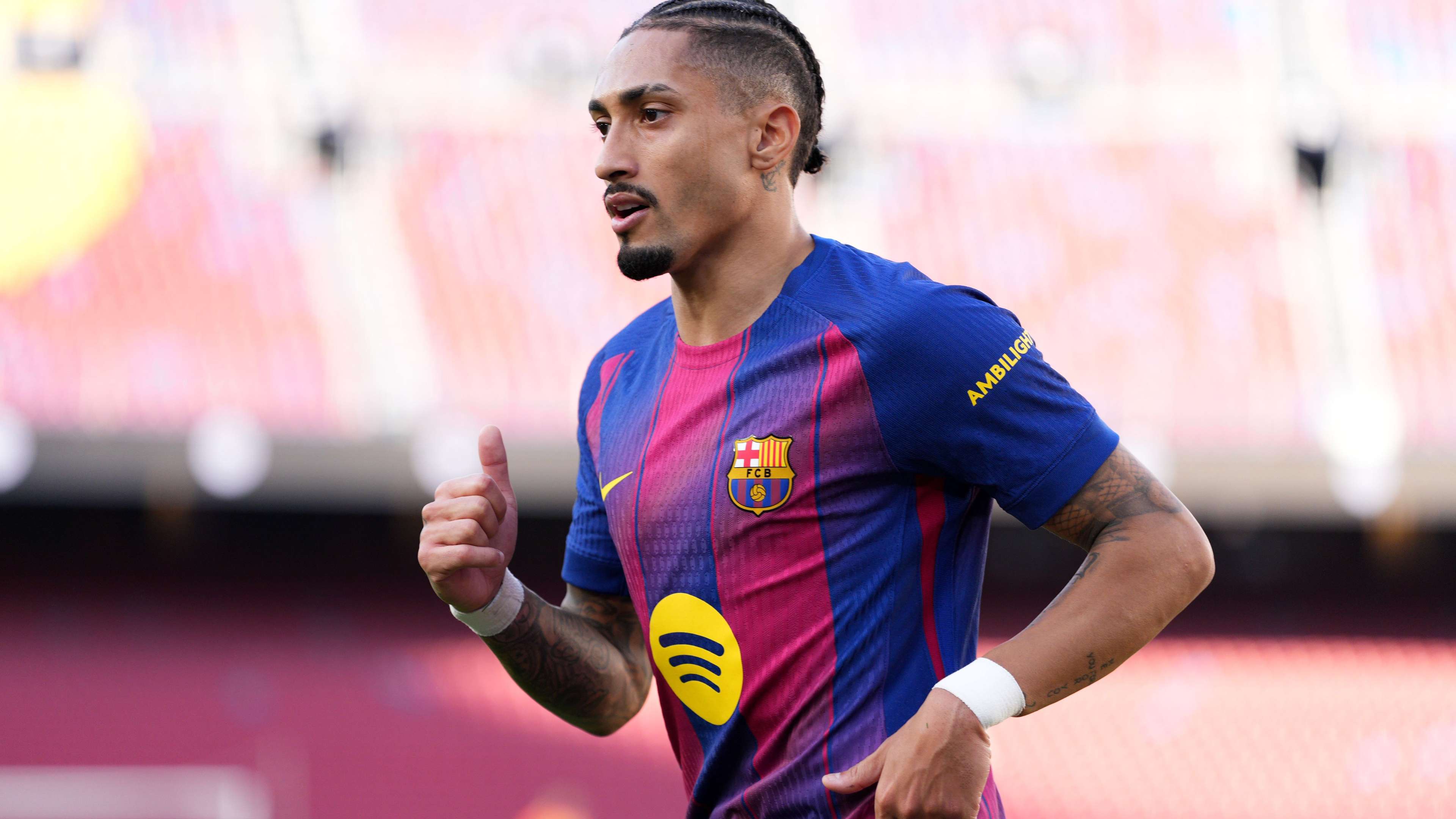 Raphinha: Barca can sink Atletico  