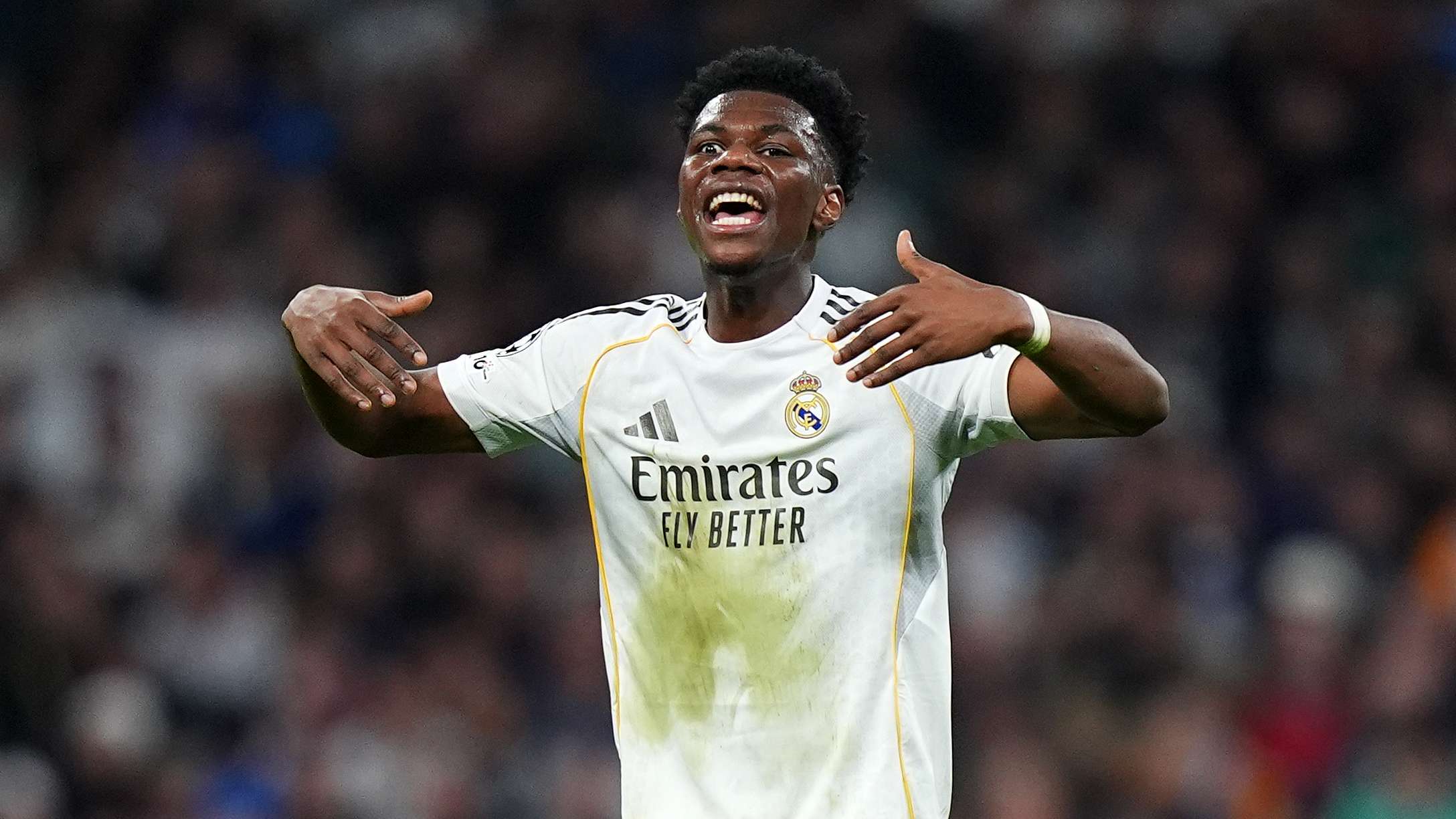 Real Madrid win dedicated to 'everyone who stands against racism'  