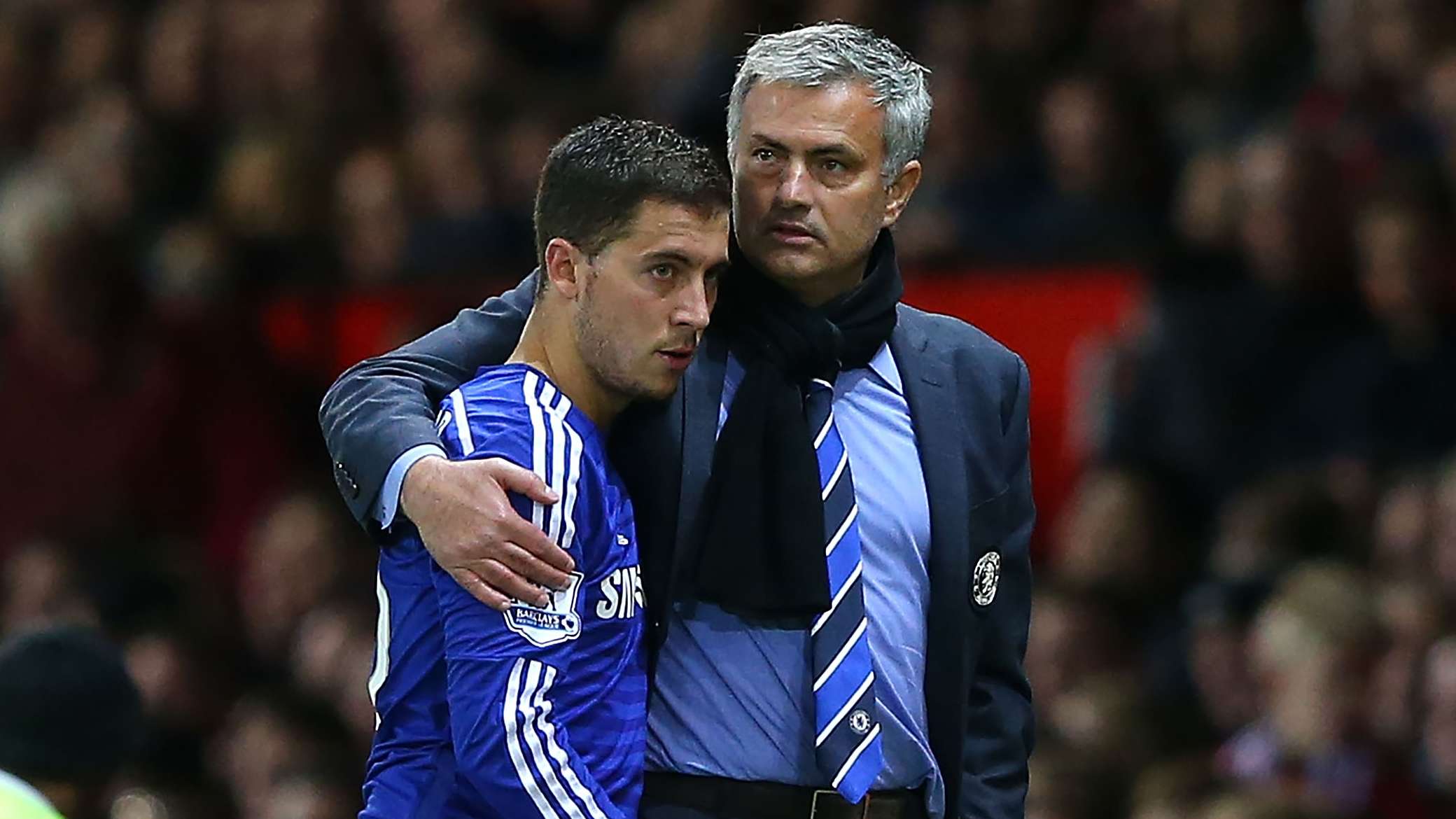 Hazard opens up on 'really bad' clashes with Mourinho  