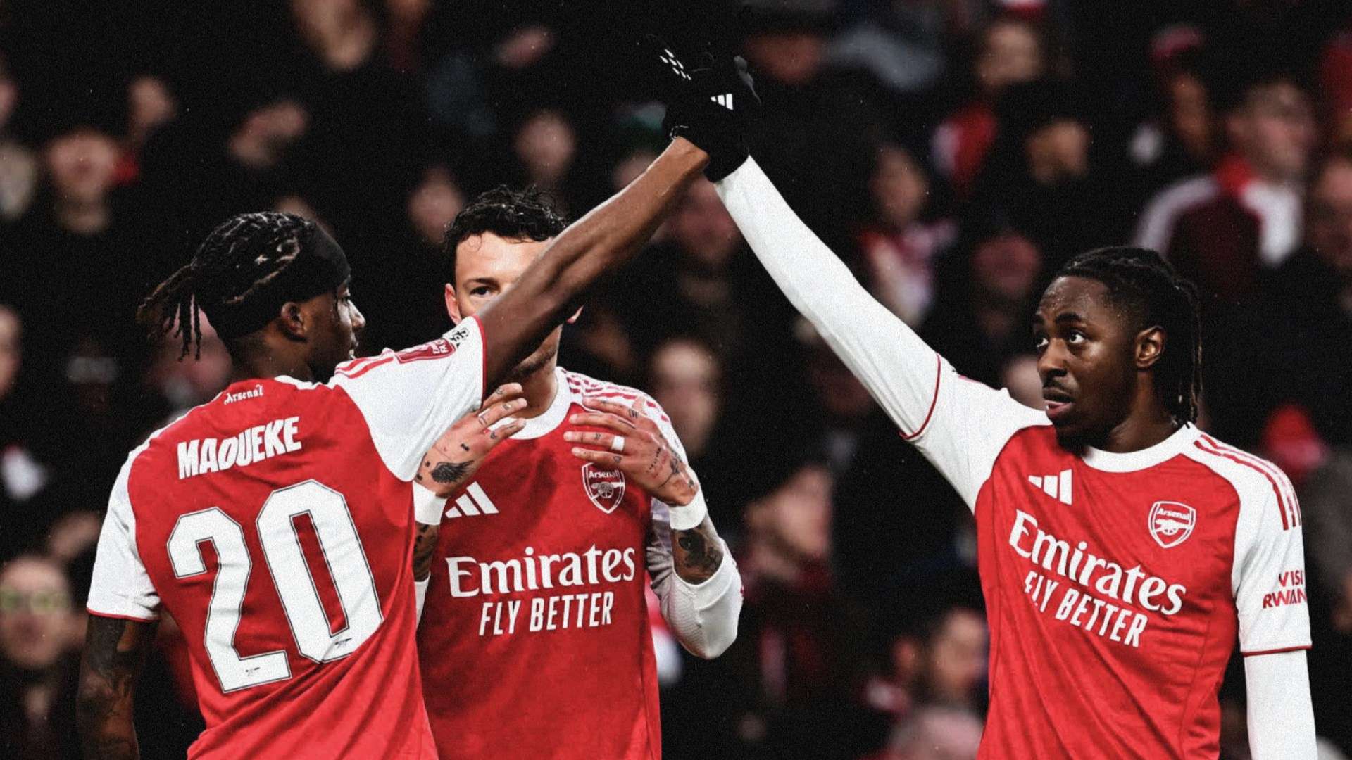 Eze back in business as Arsenal cruise past Wigan in FA Cup  