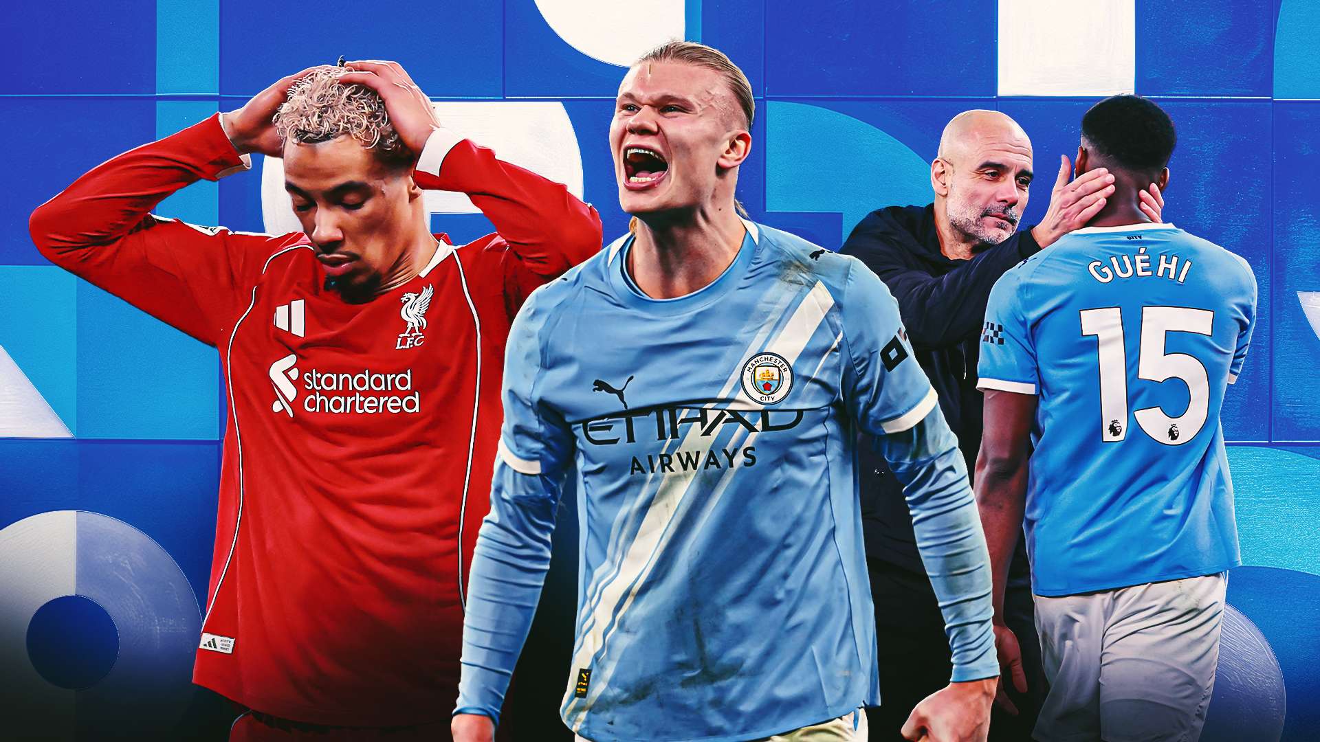 Haaland & City aren't done yet - but Liverpool are Europa-bound  