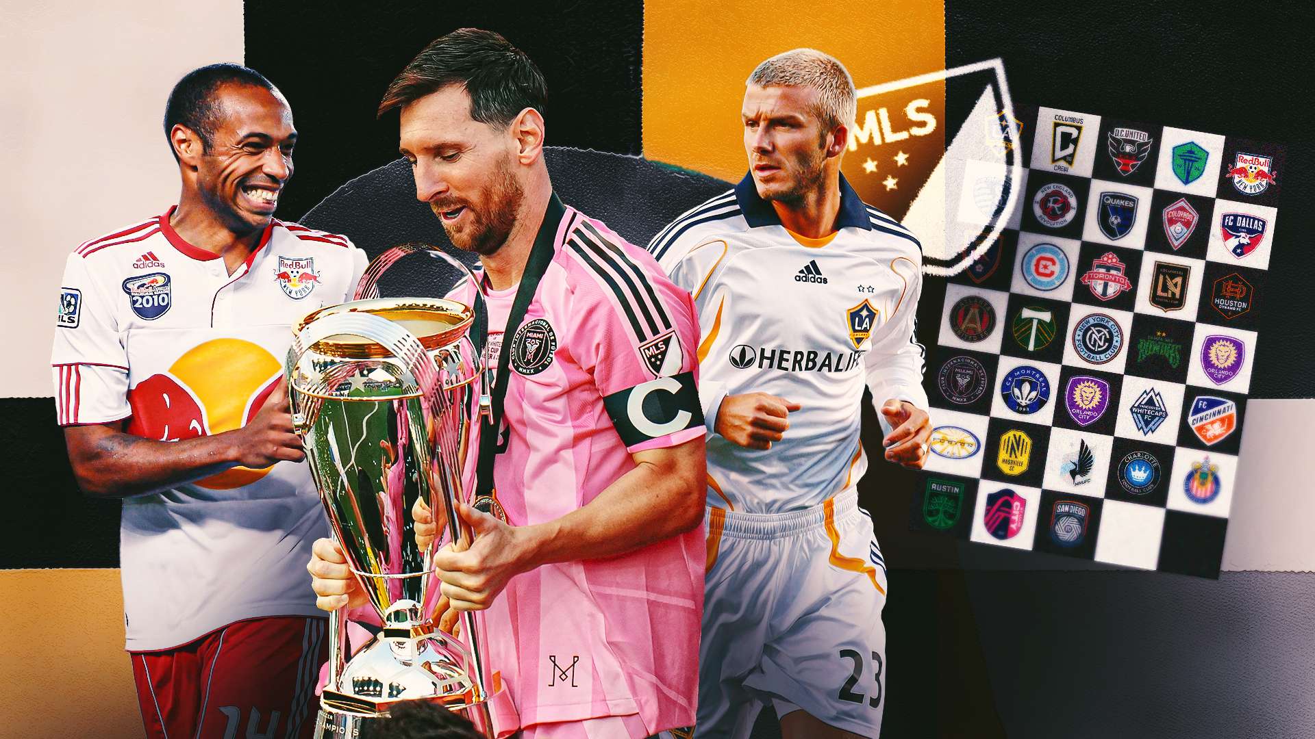 From Chivas USA to Miami, all franchises in MLS history - ranked  