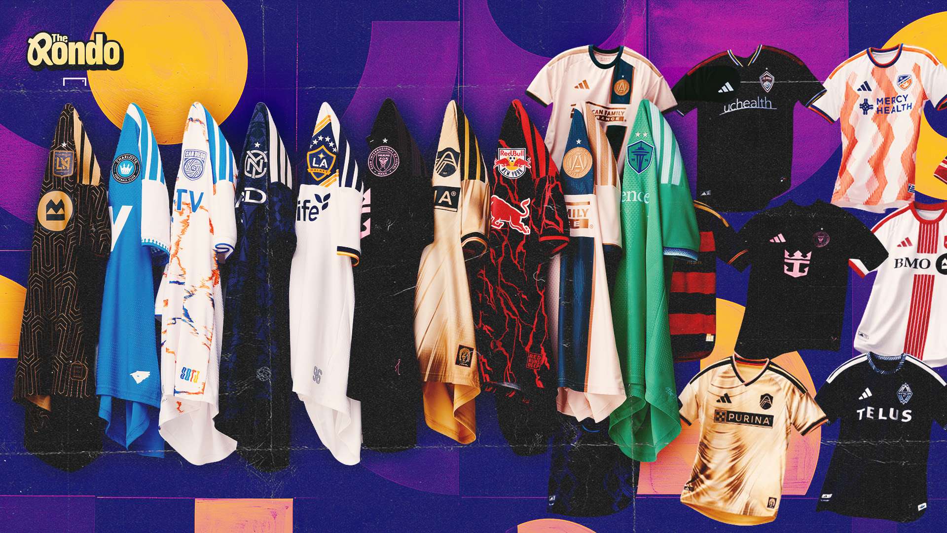 The Rondo: Which MLS 2026 kit is the best? Which is the worst?  